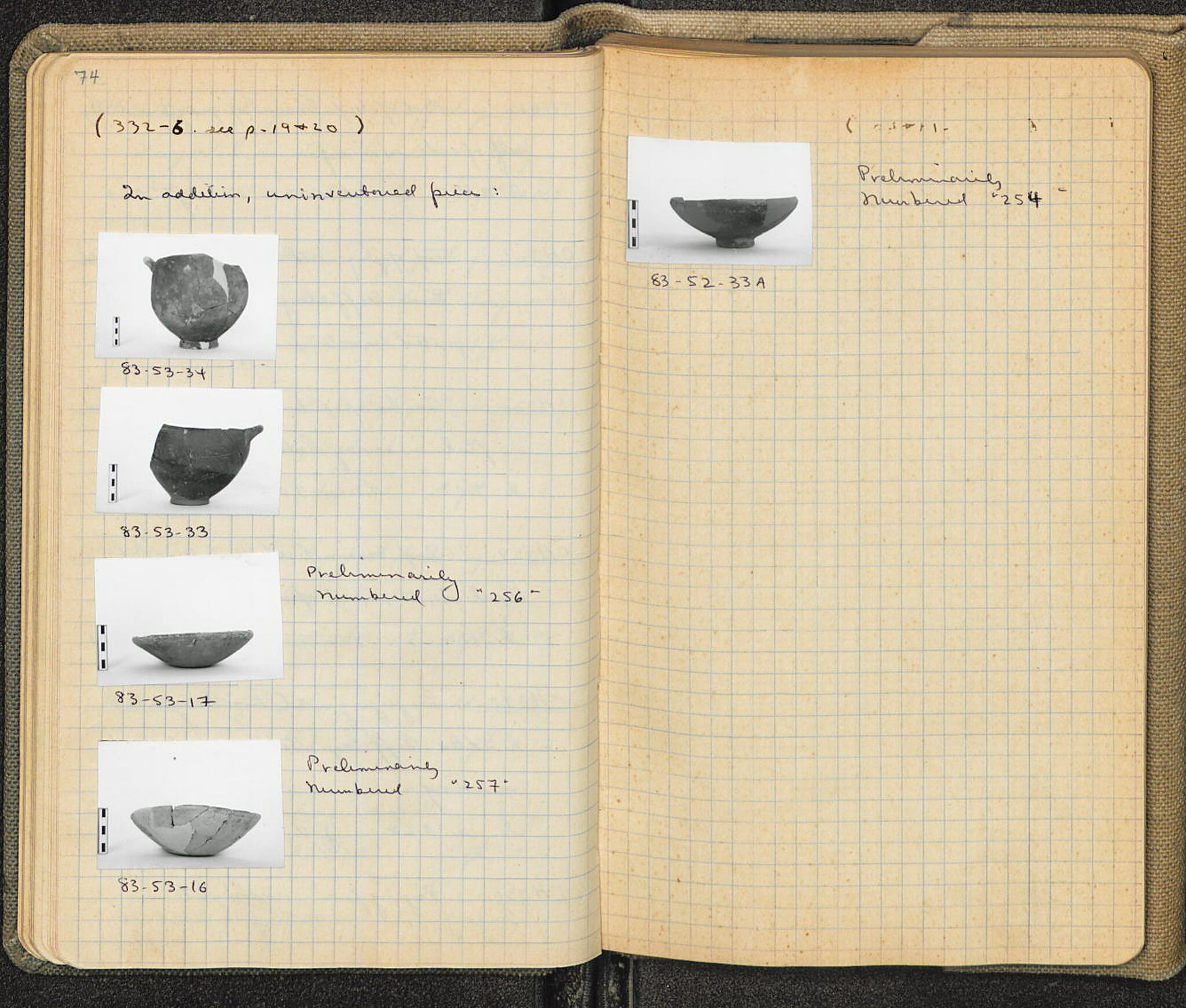 Notebook Spread