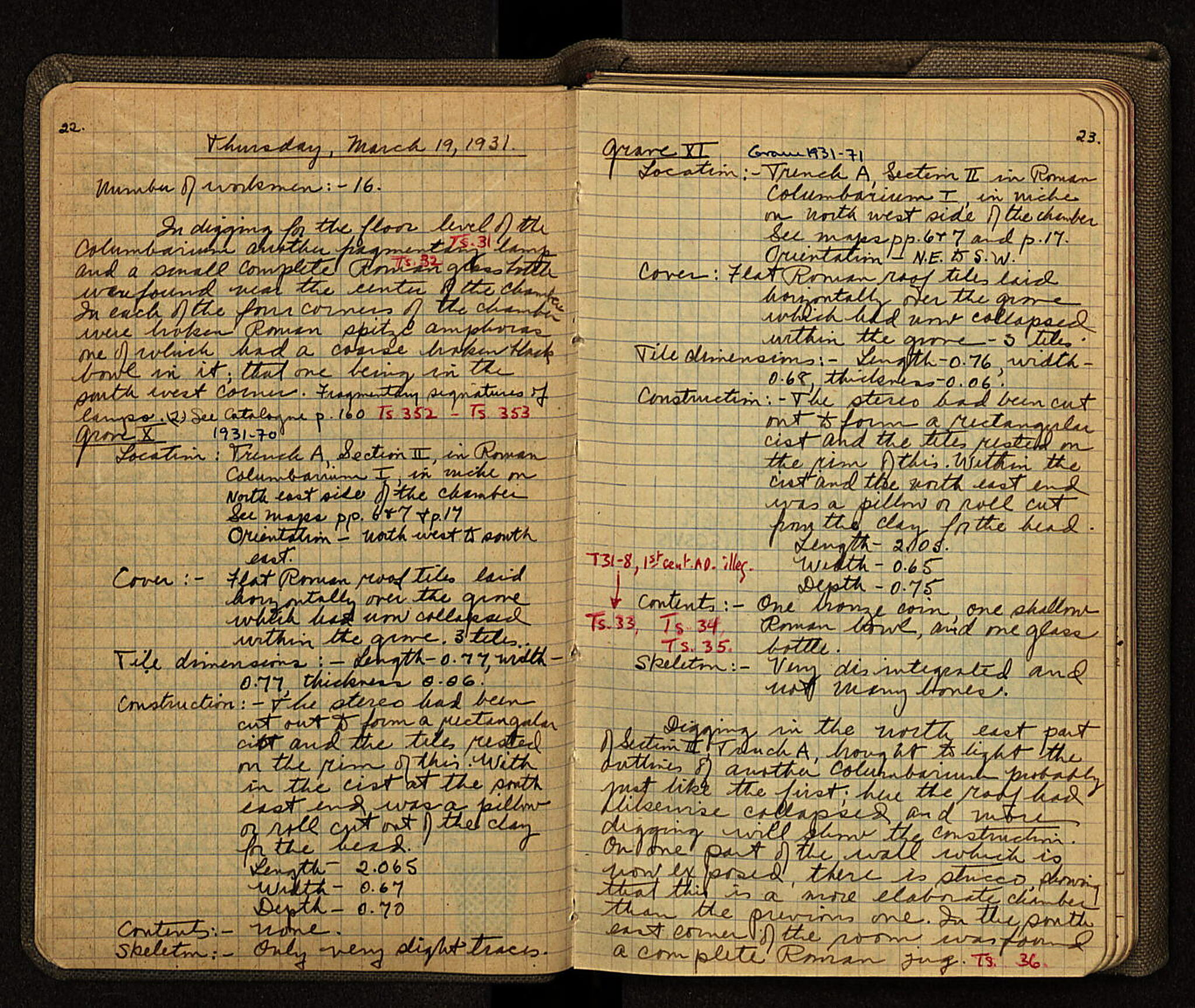 Notebook Spread