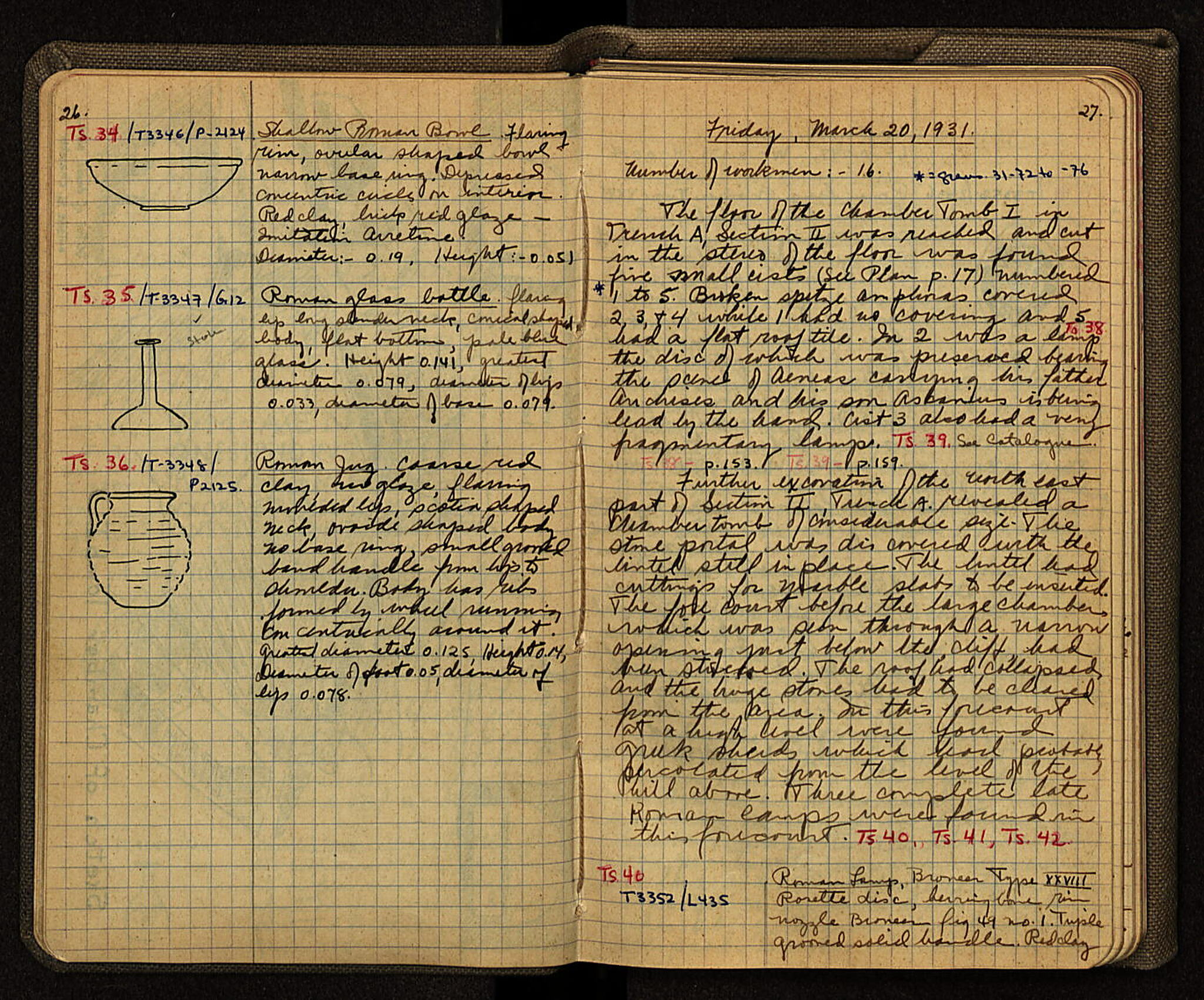Notebook Spread