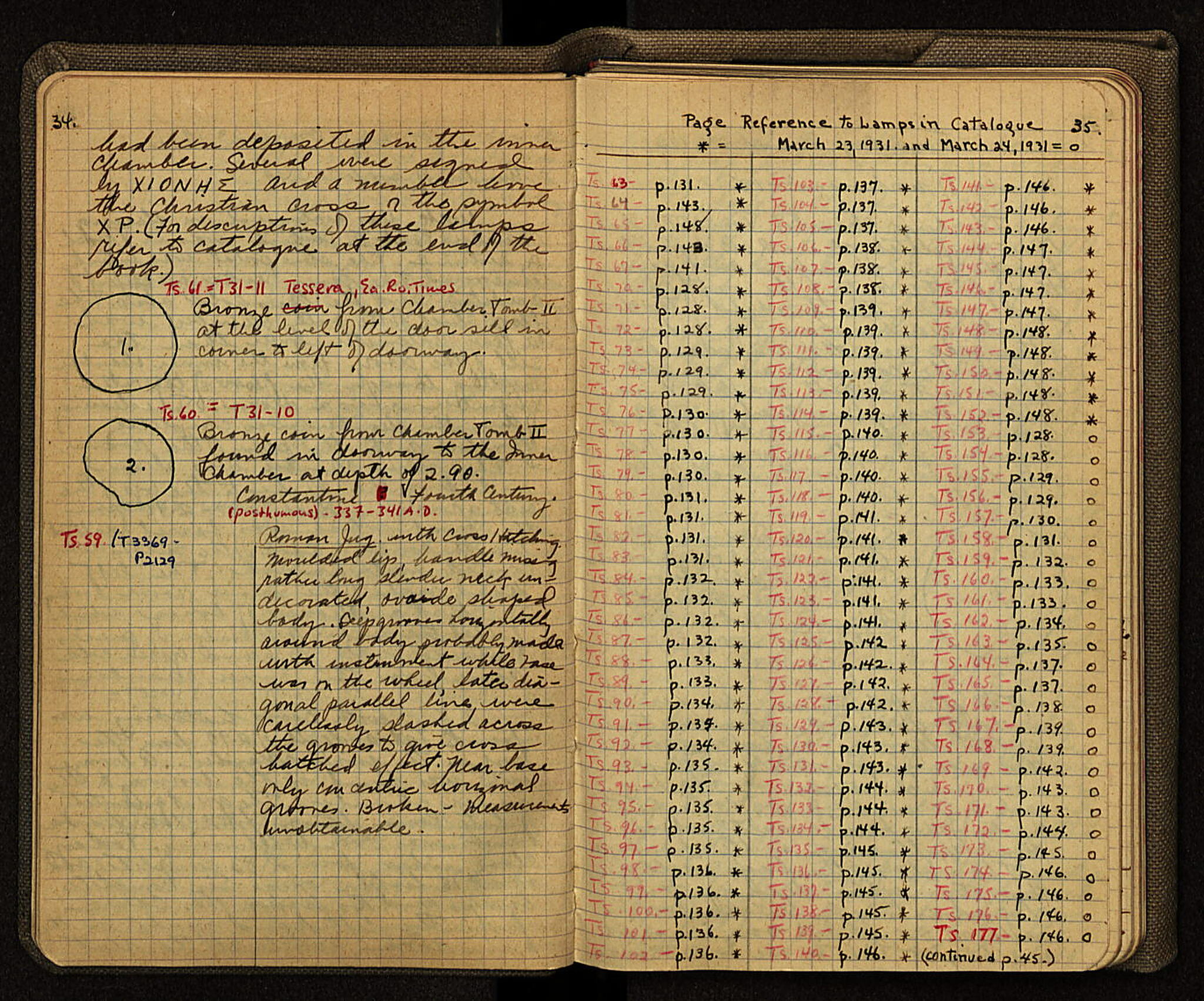 Notebook Spread