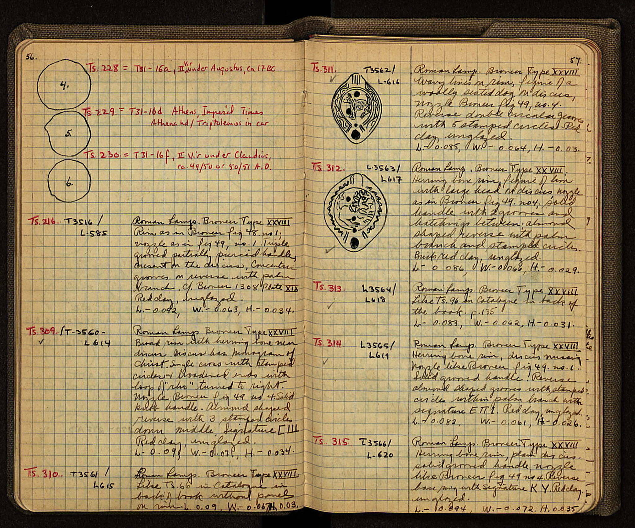 Notebook Spread