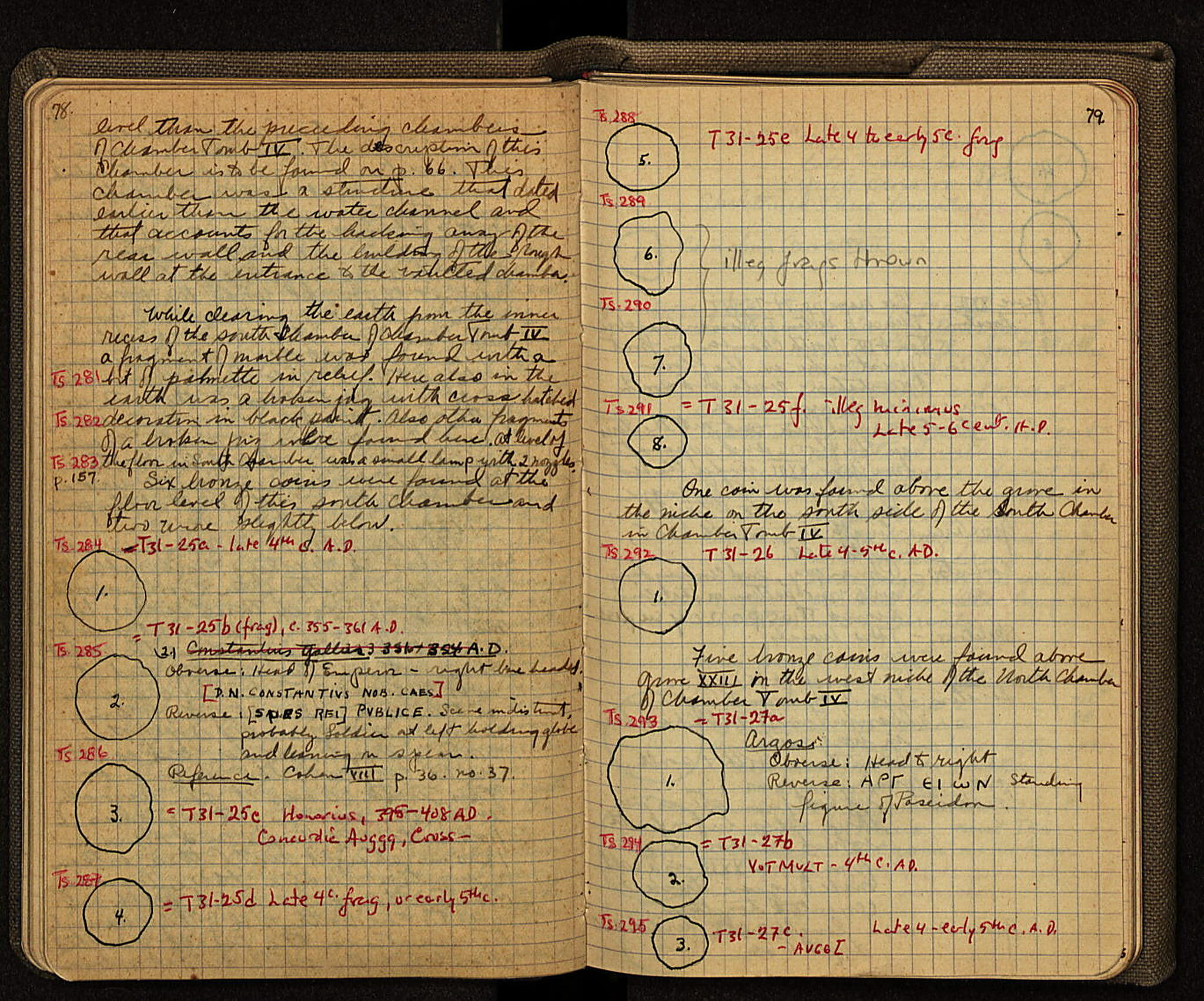 Notebook Spread