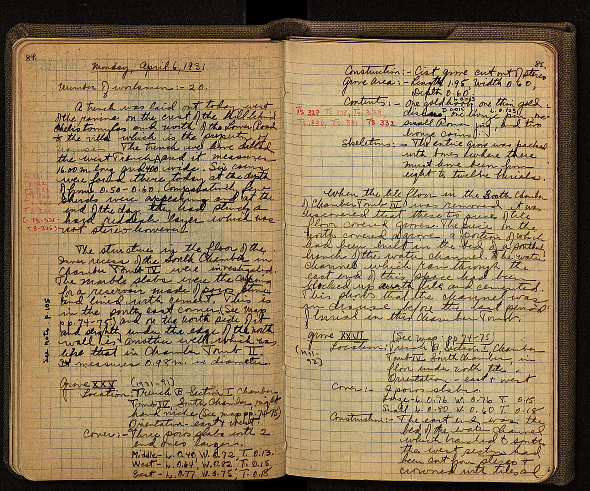 Notebook Spread