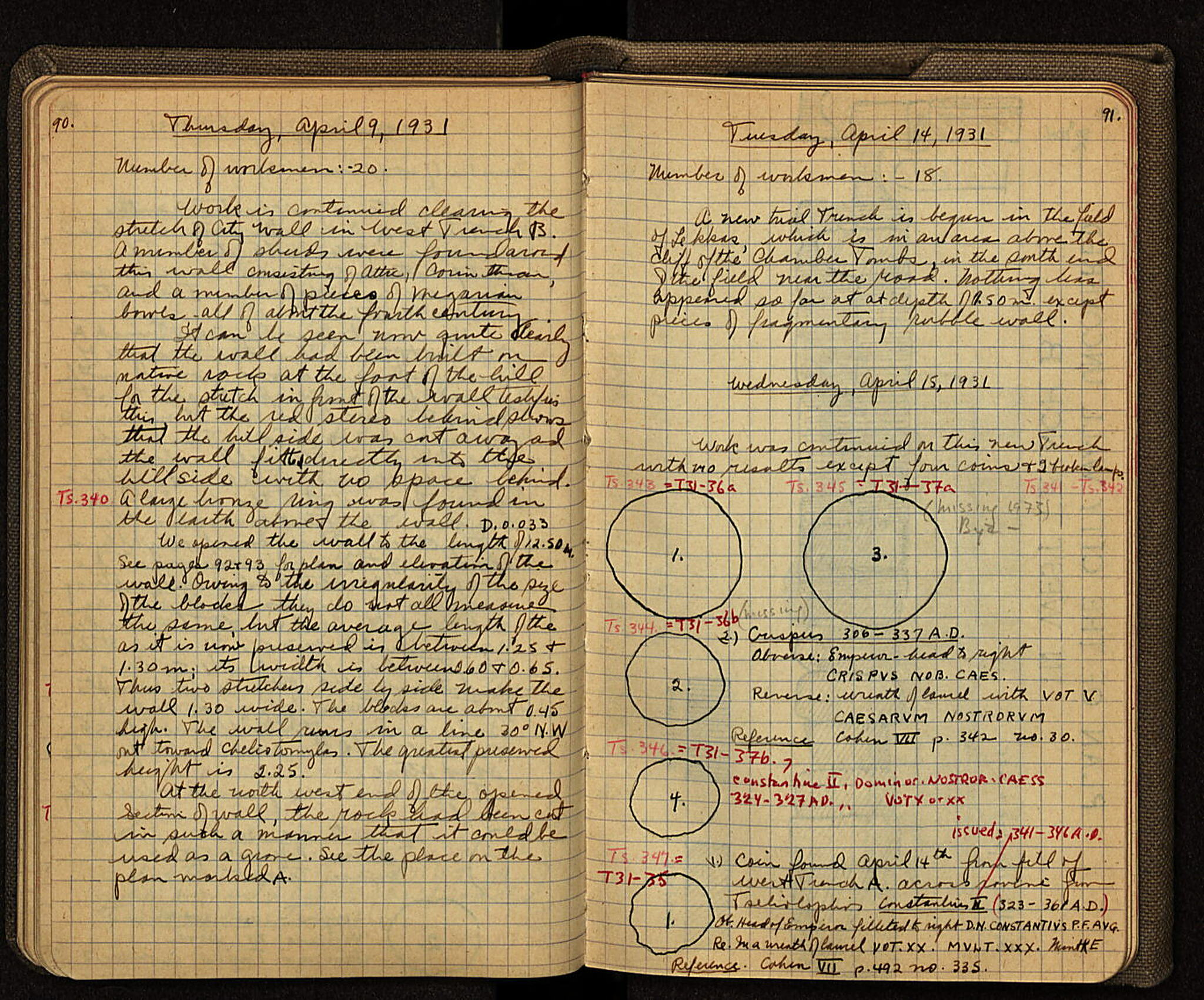 Notebook Spread