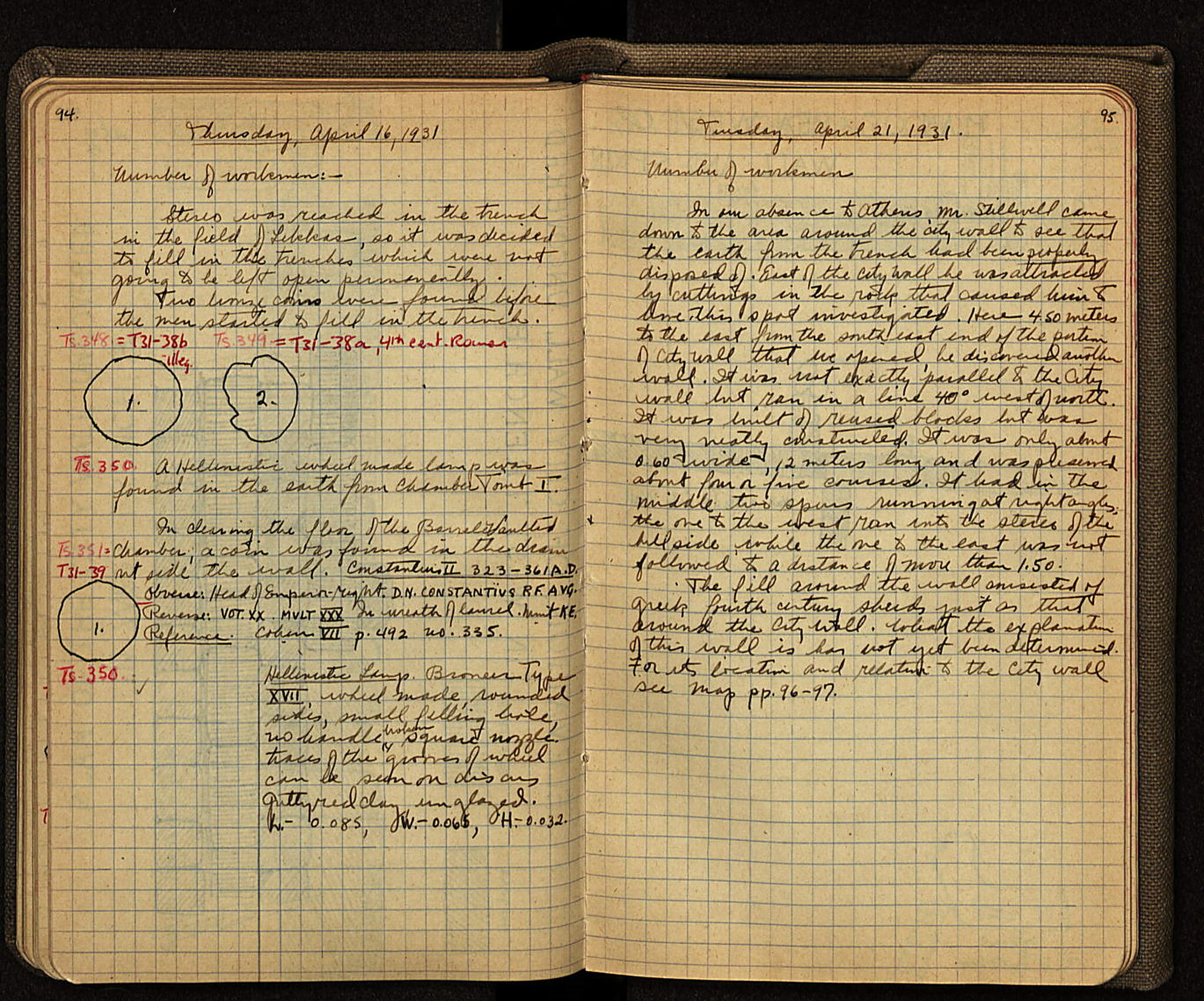 Notebook Spread
