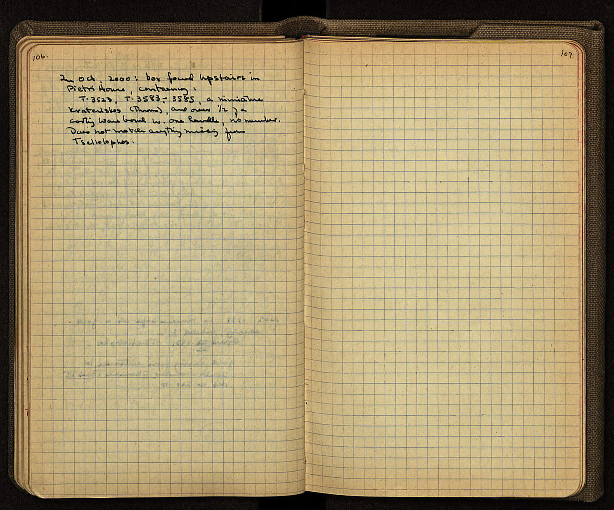 Notebook Spread