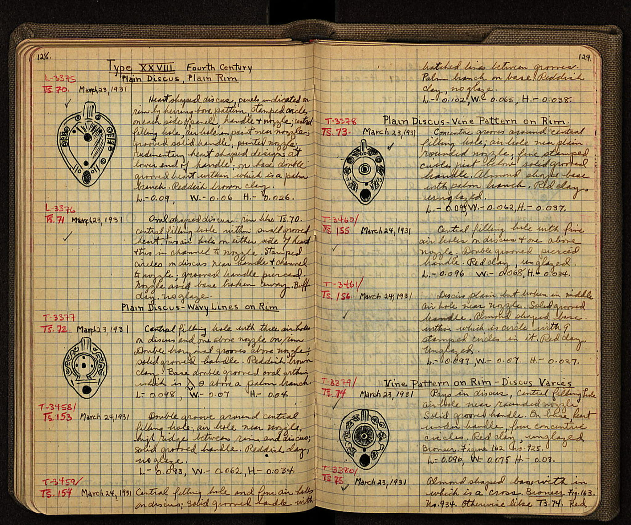 Notebook Spread