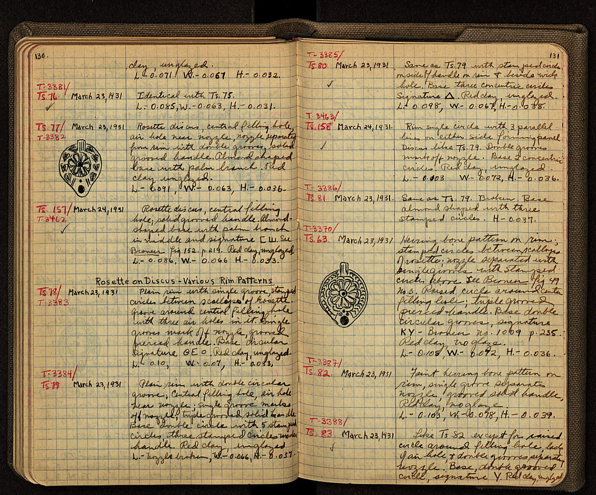 Notebook Spread
