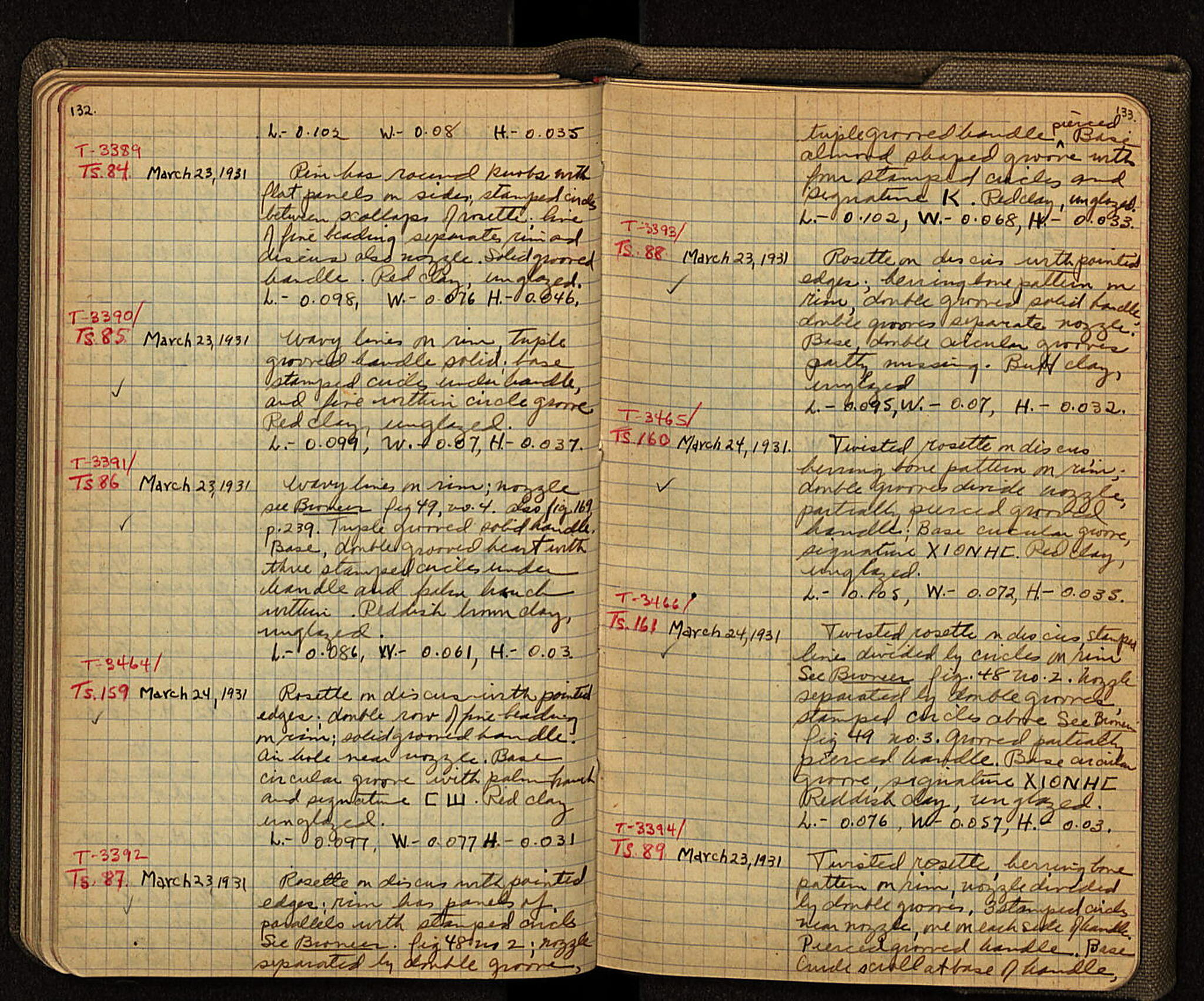 Notebook Spread