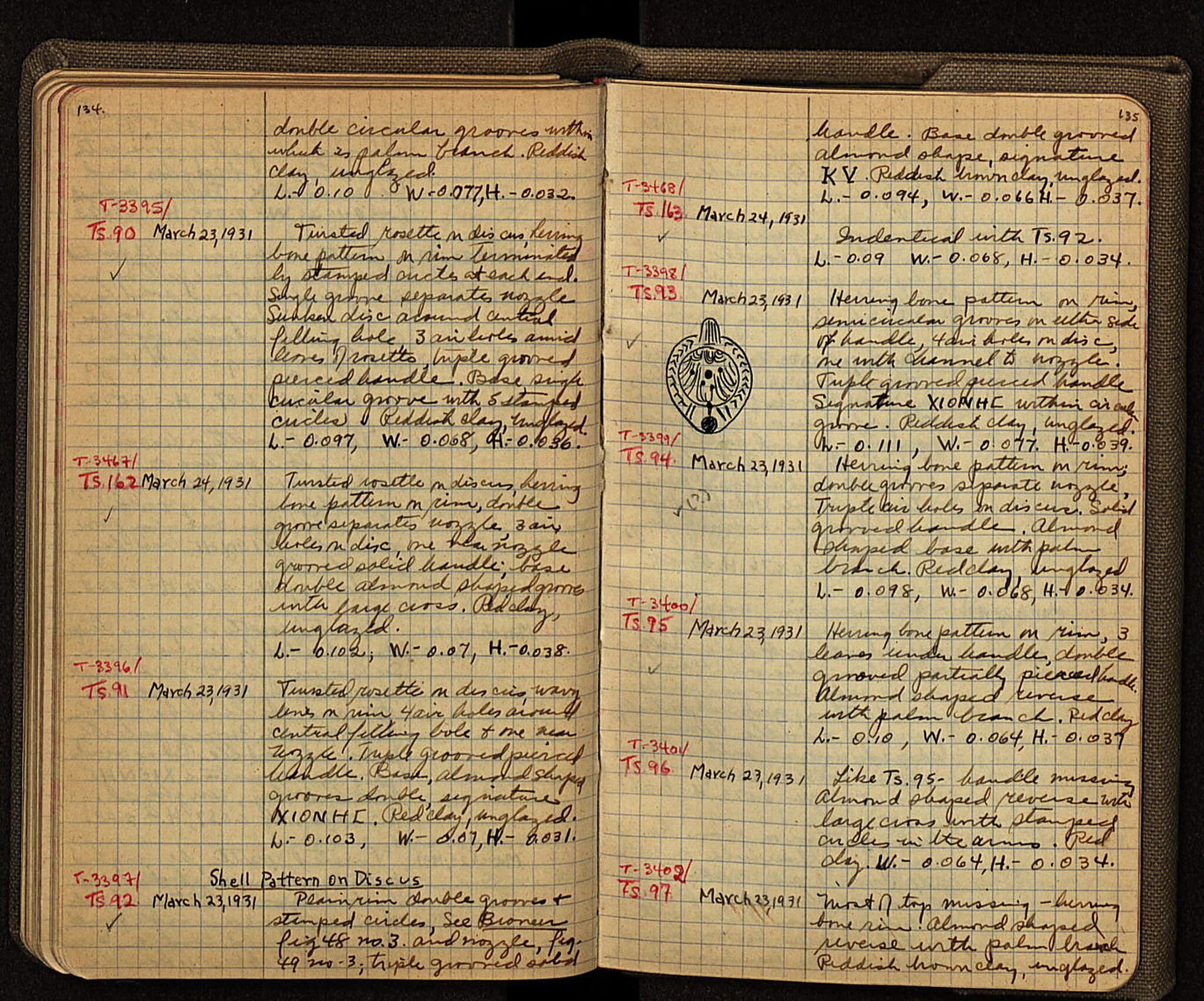 Notebook Spread
