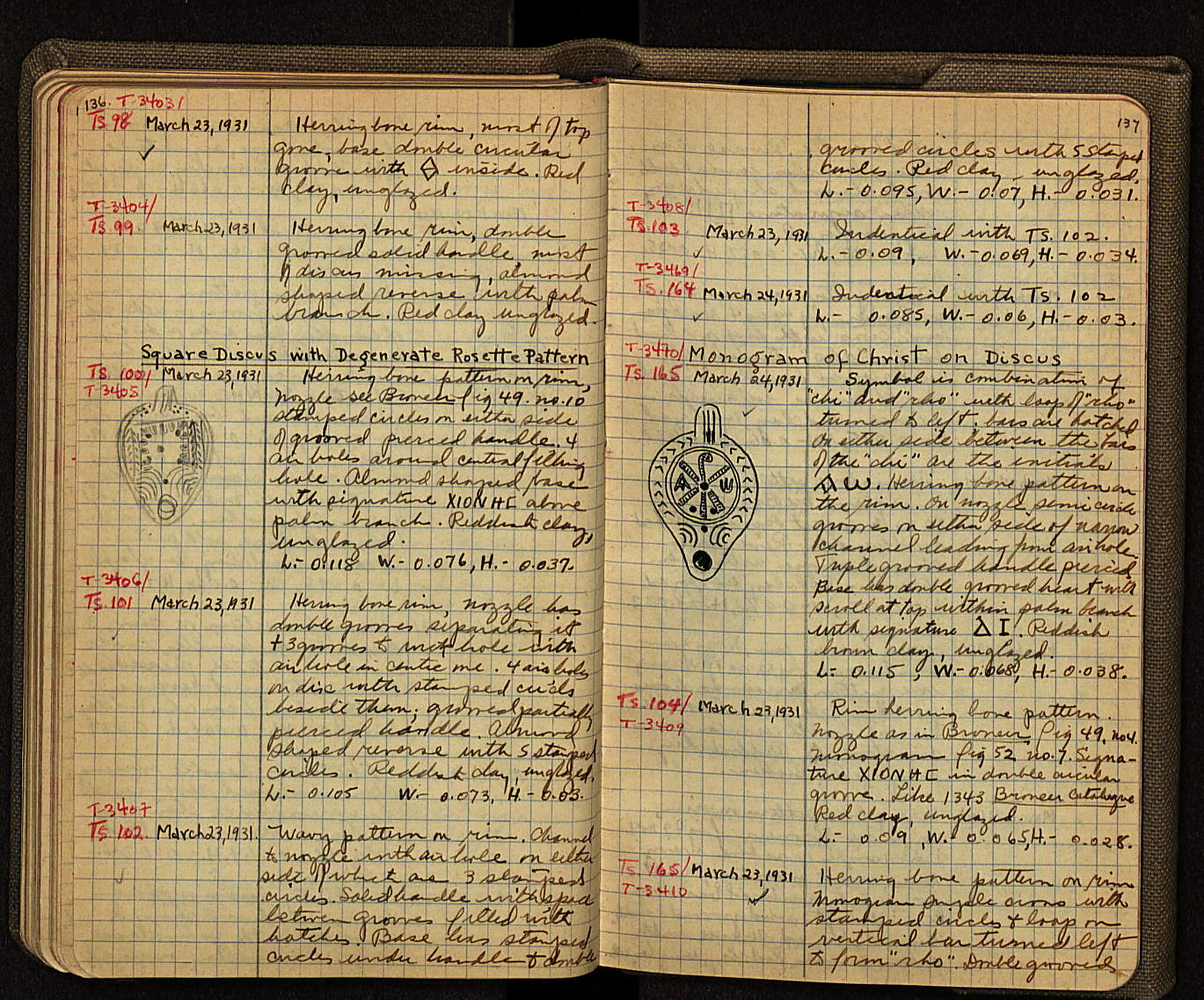 Notebook Spread