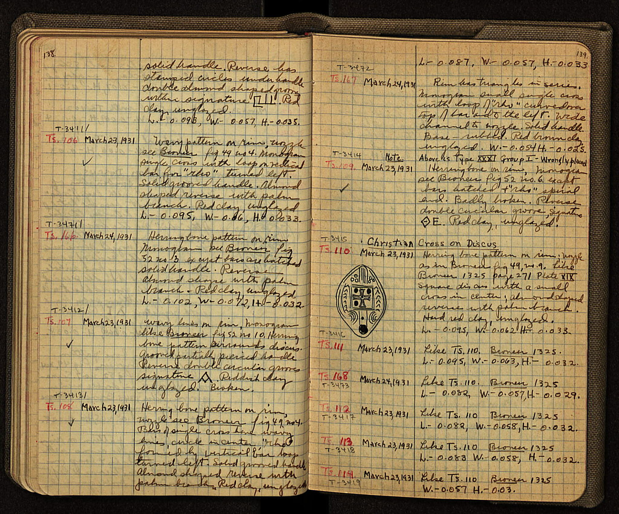 Notebook Spread