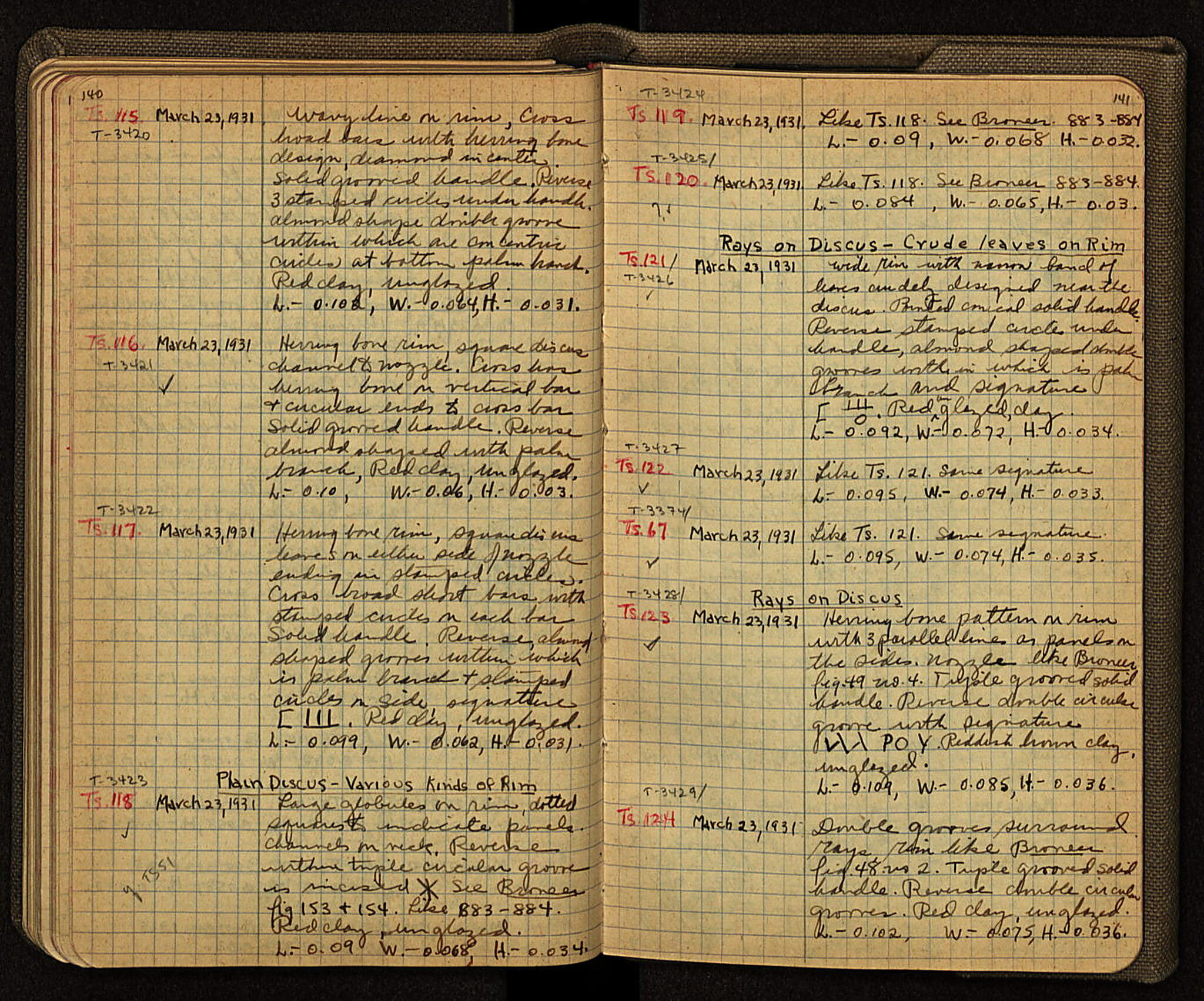 Notebook Spread