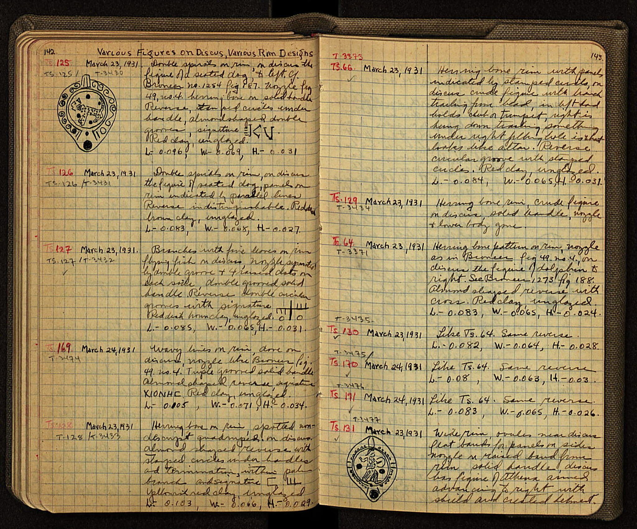 Notebook Spread