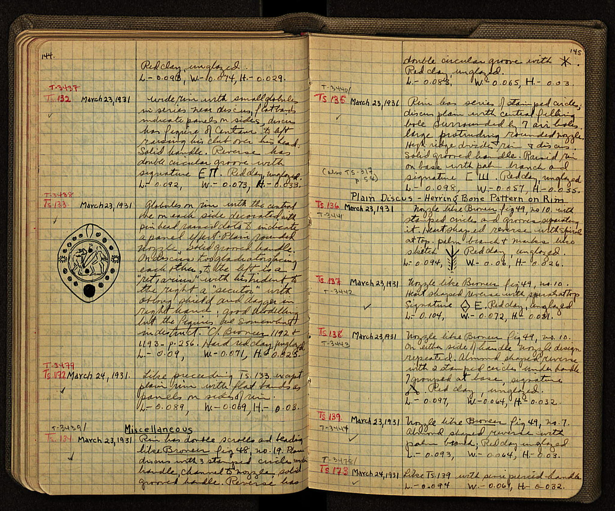 Notebook Spread