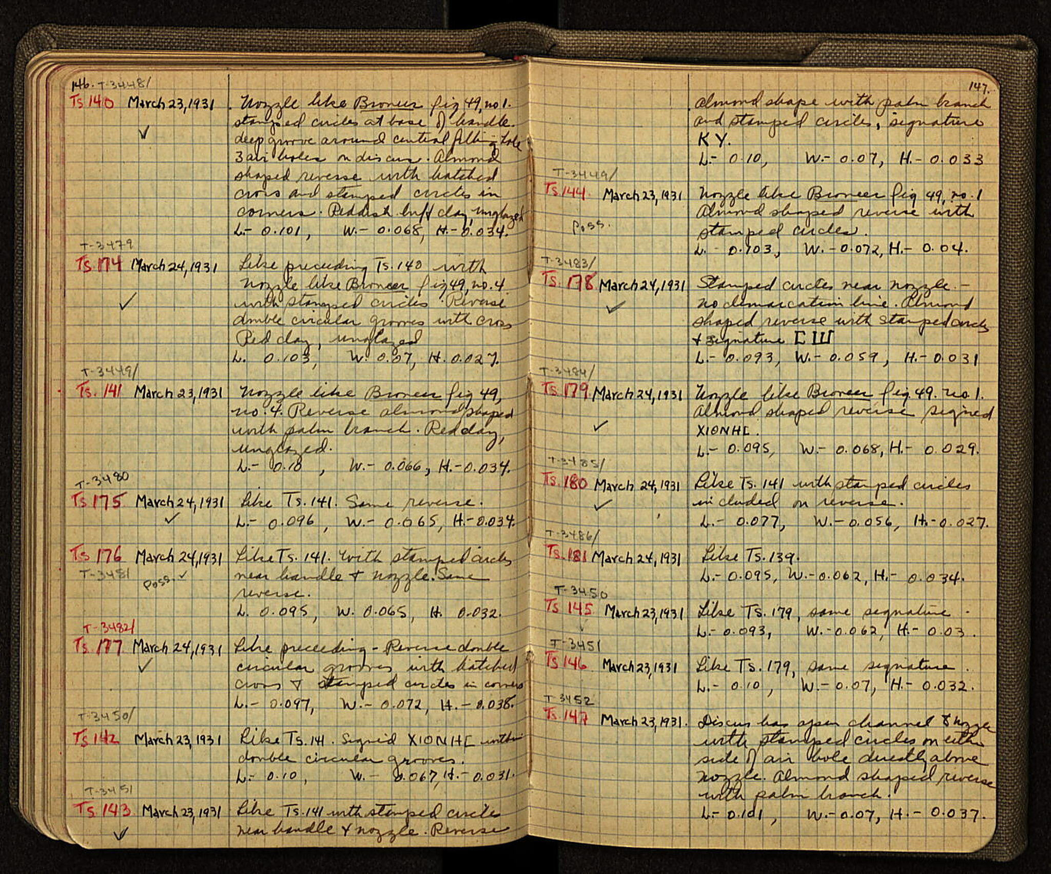 Notebook Spread