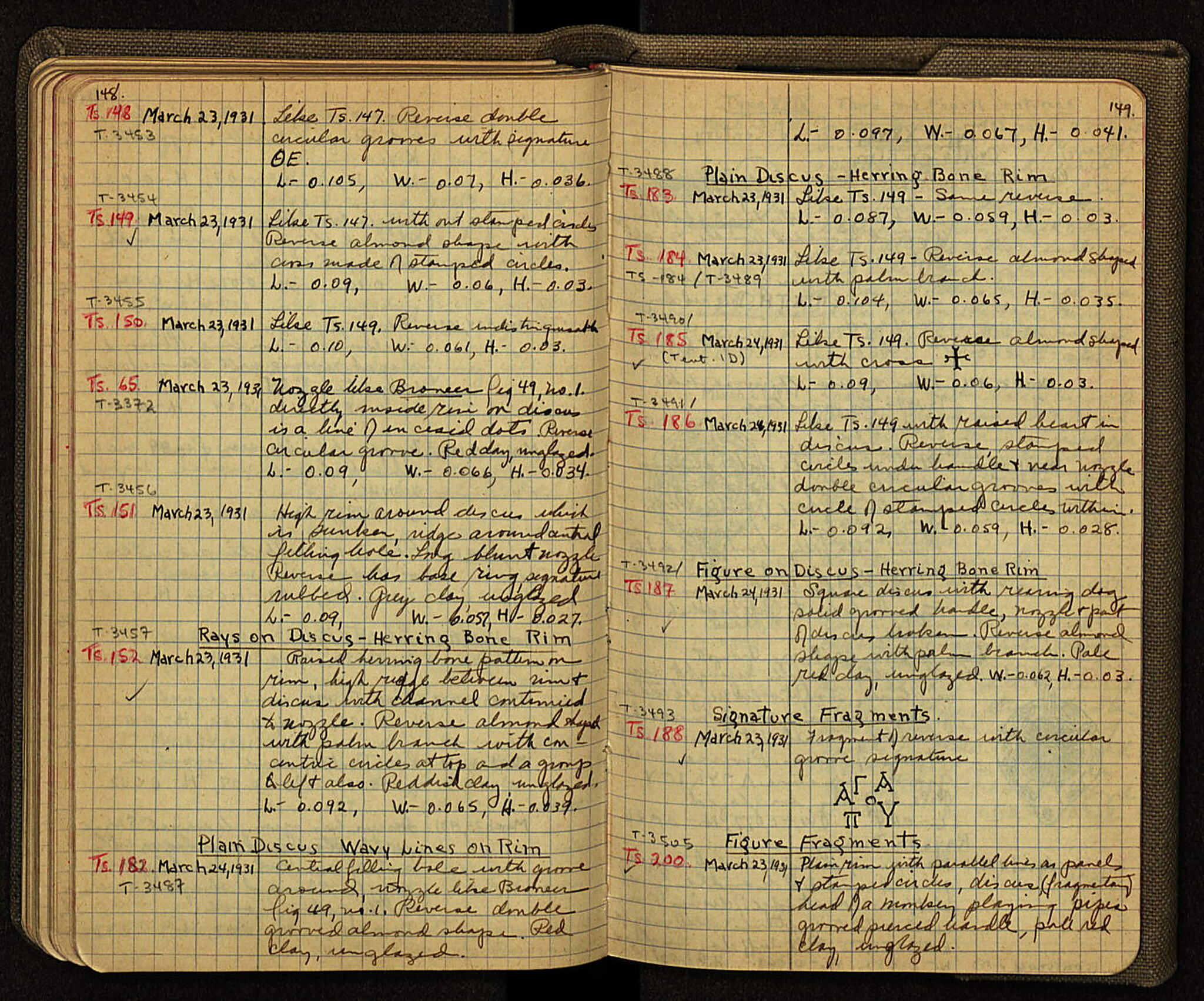 Notebook Spread