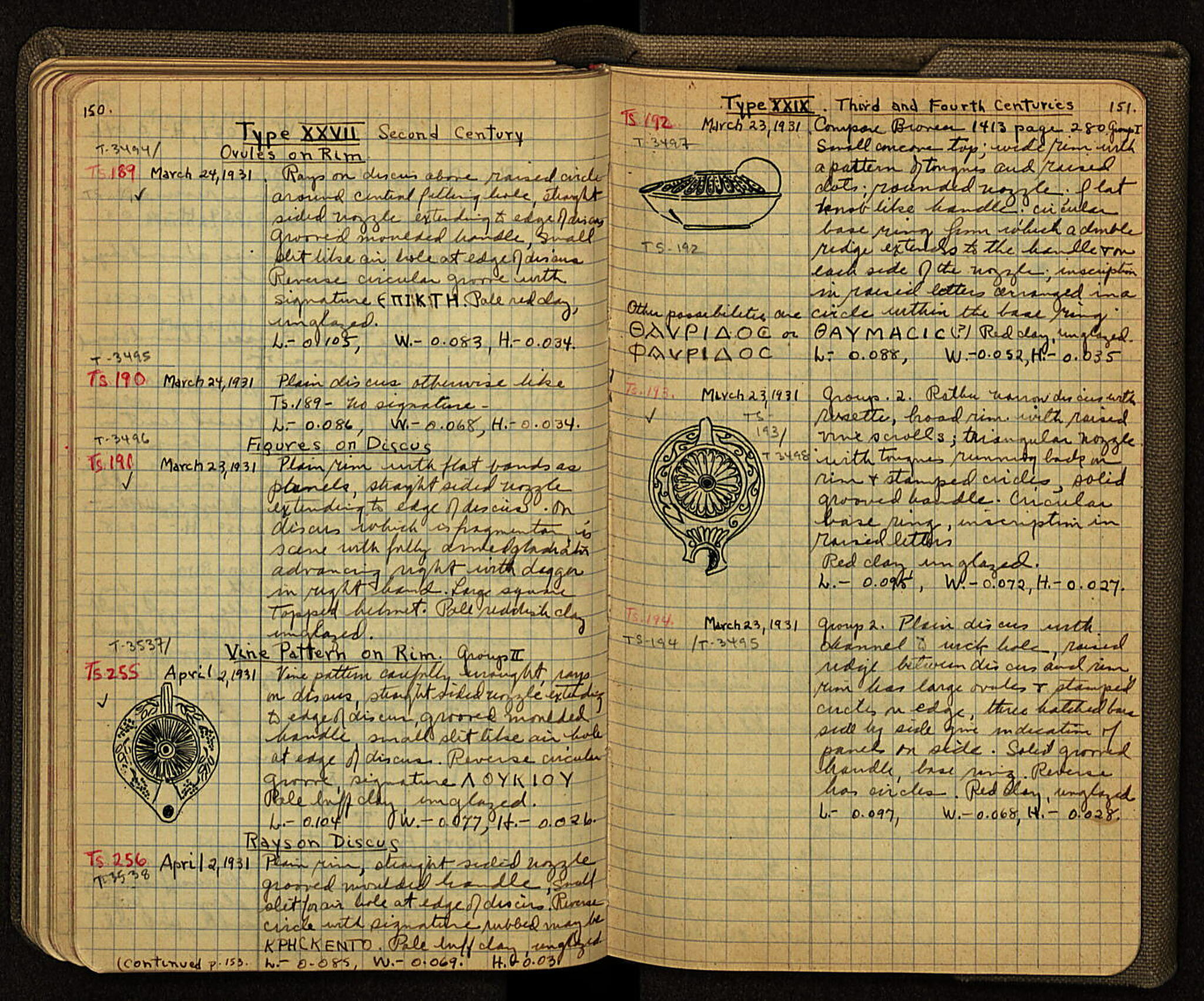 Notebook Spread