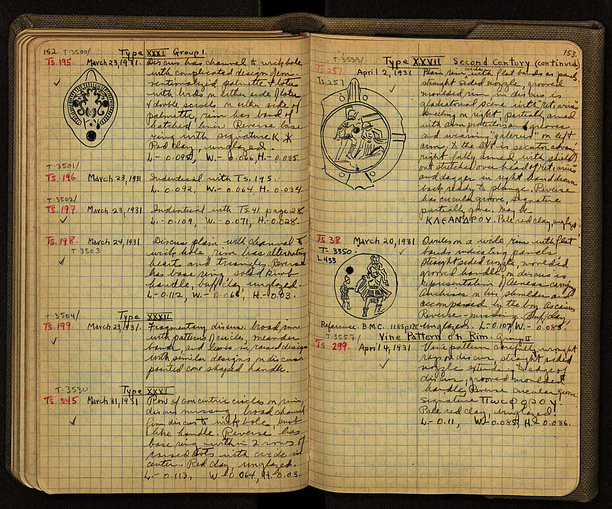 Notebook Spread