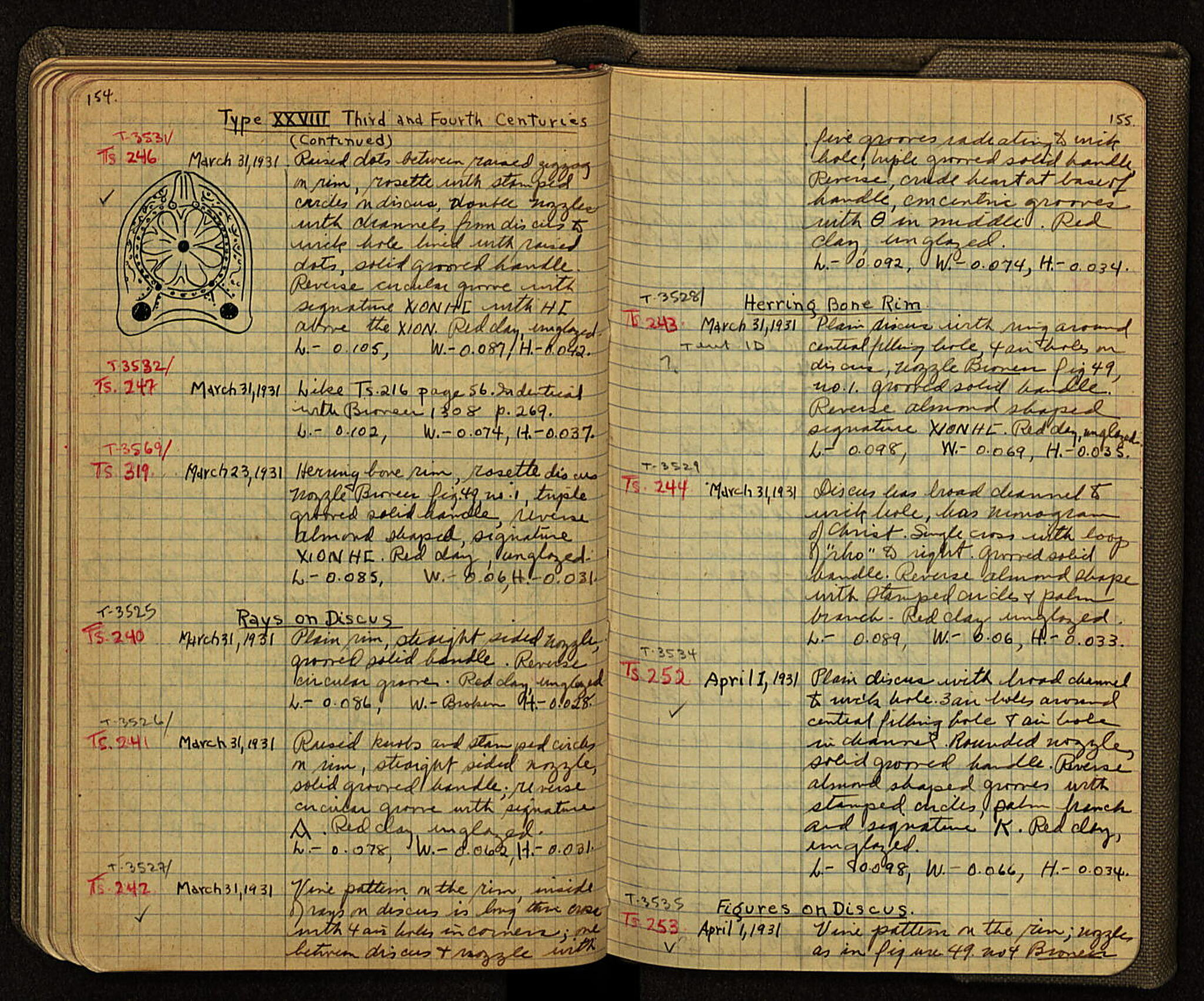 Notebook Spread