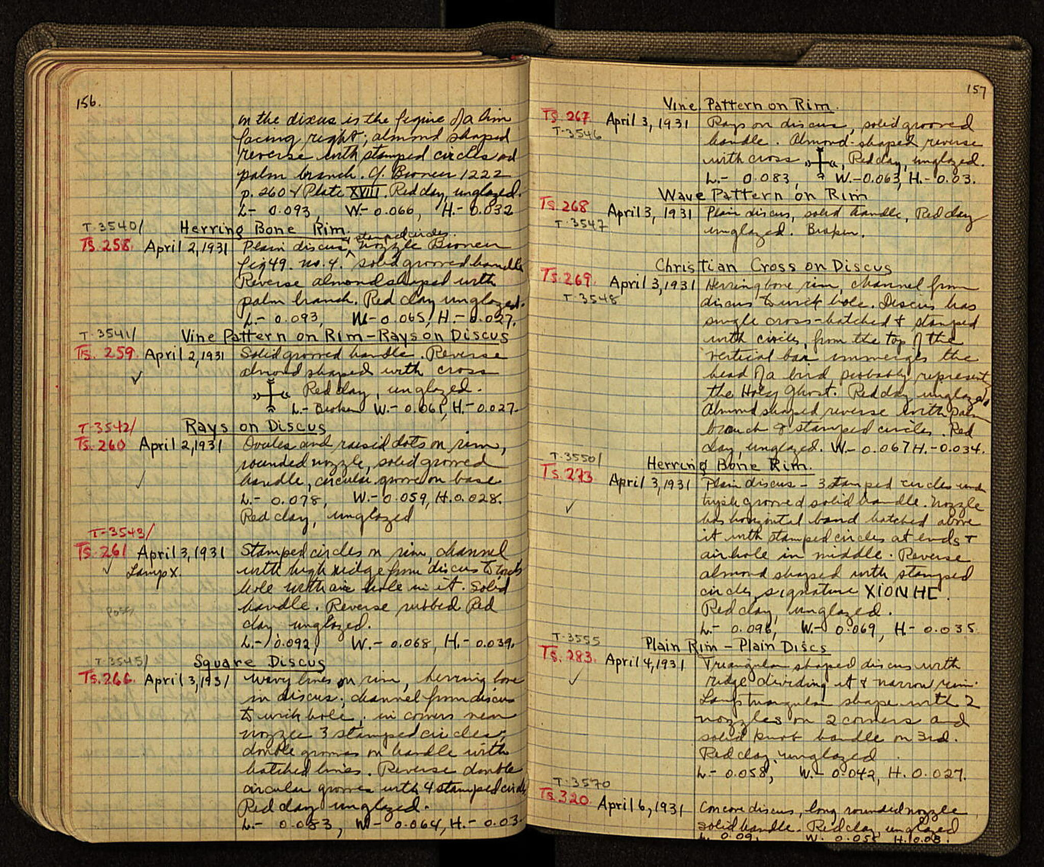 Notebook Spread