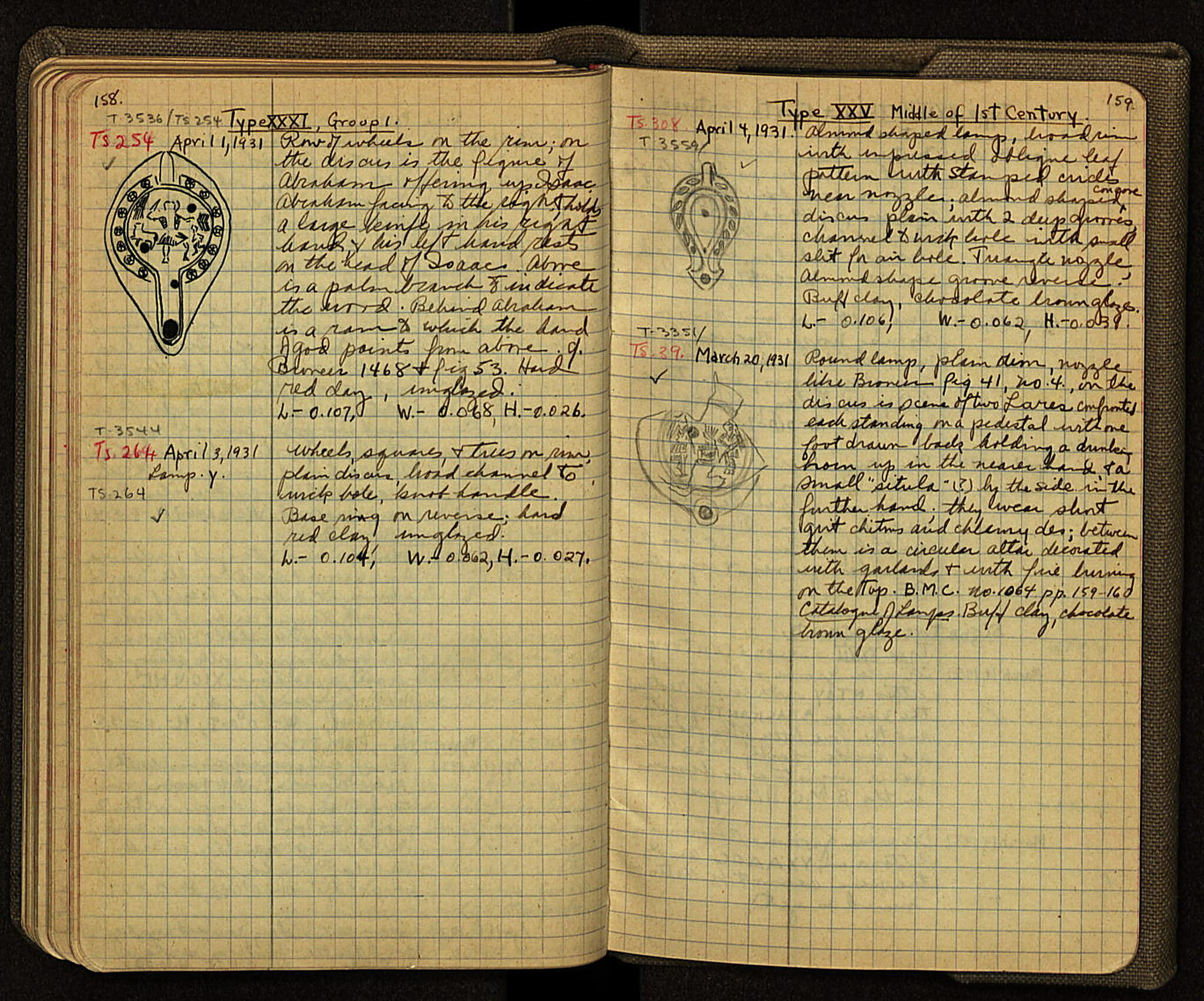 Notebook Spread