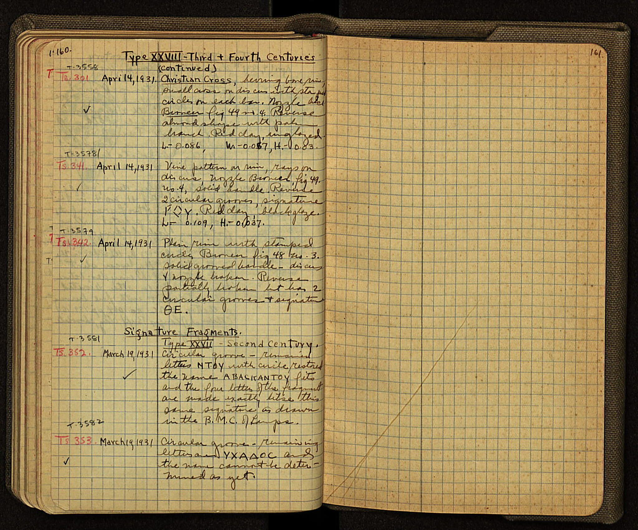 Notebook Spread