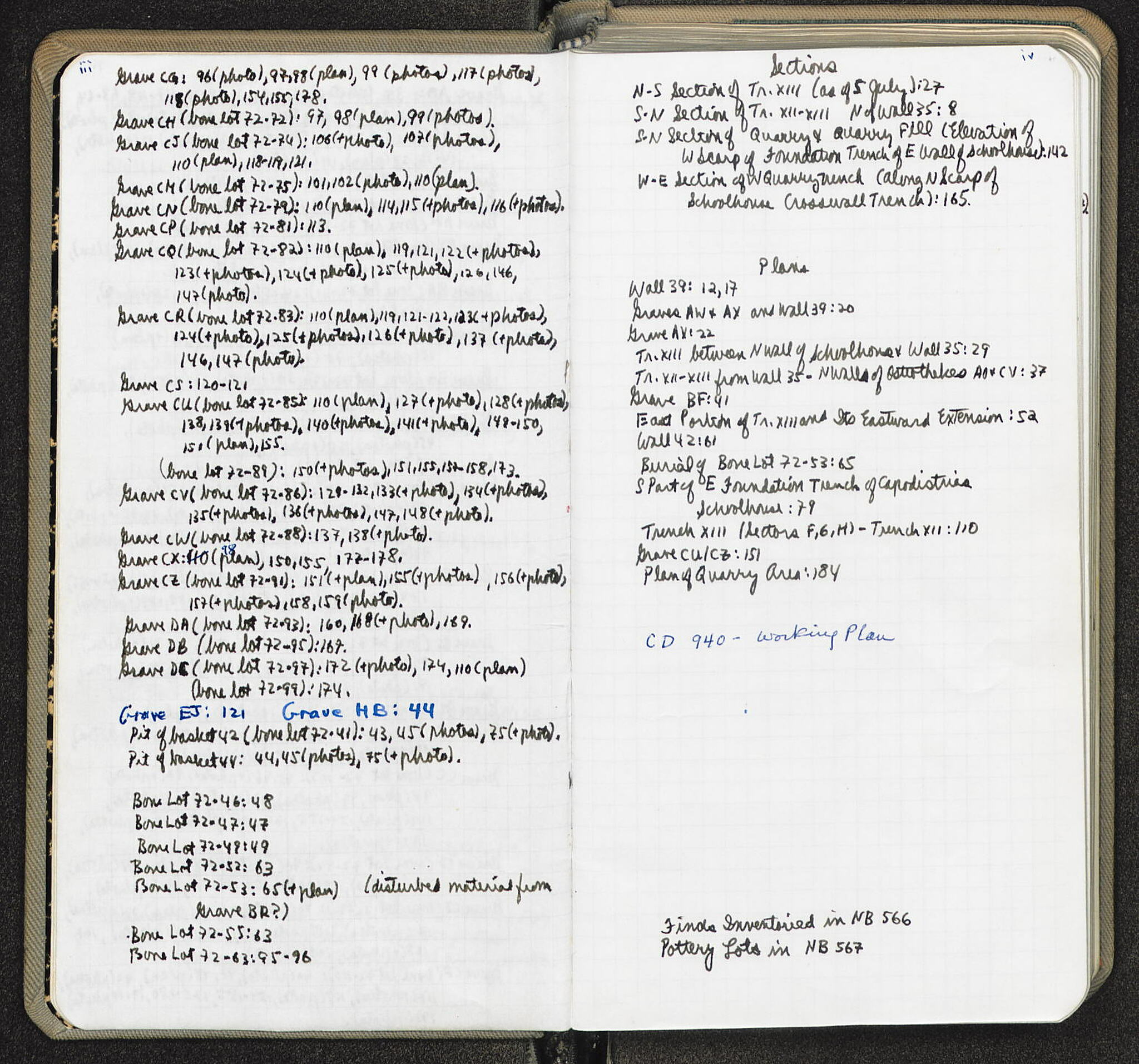 Notebook Spread