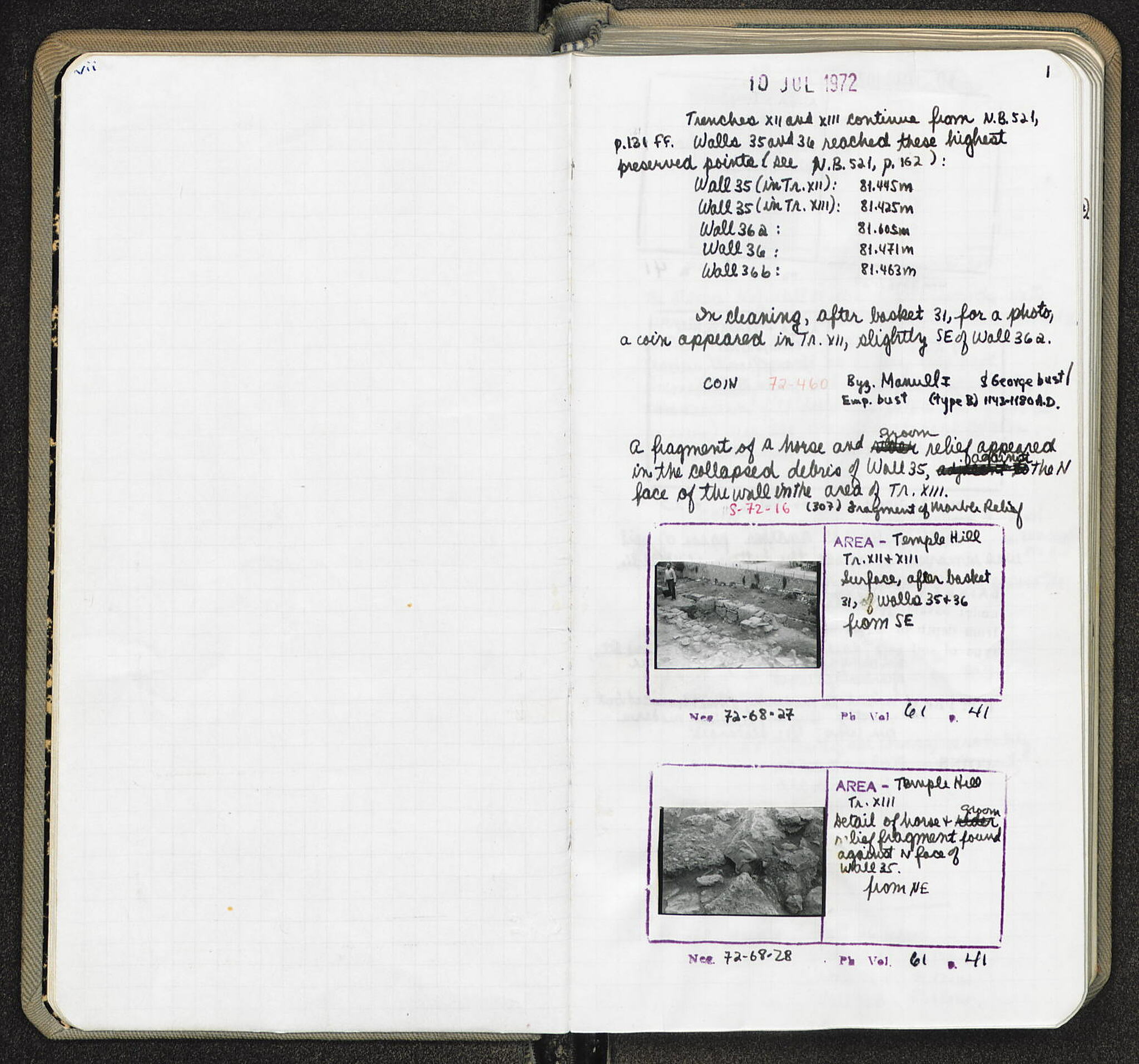 Notebook Spread