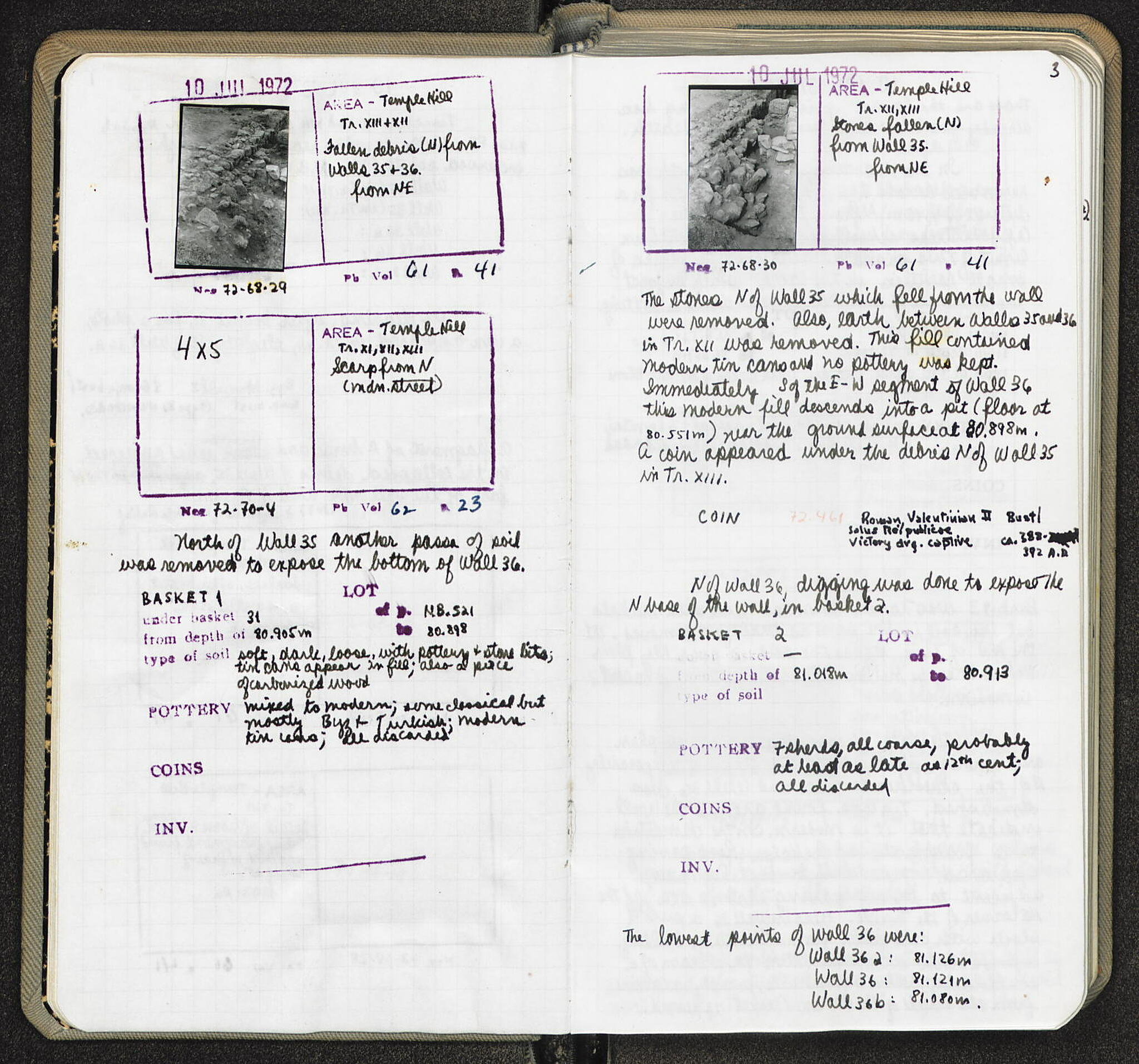 Notebook Spread