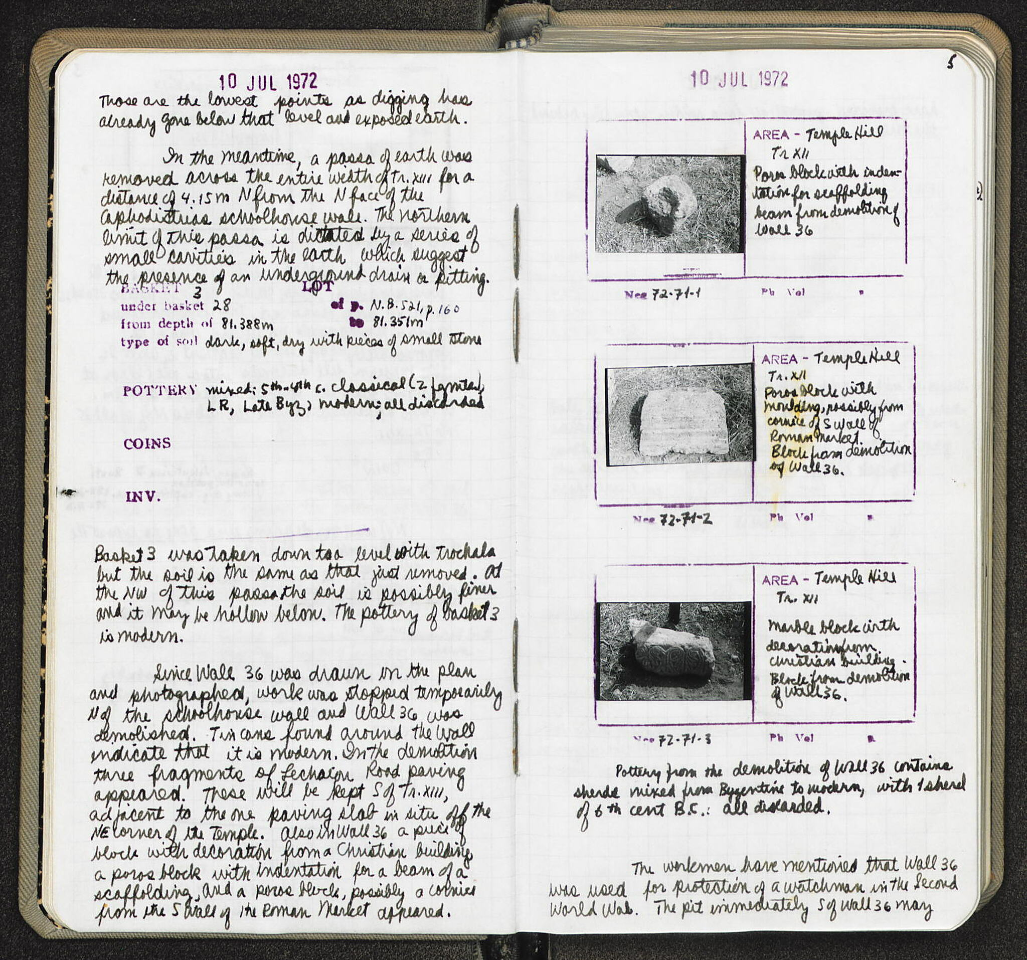Notebook Spread