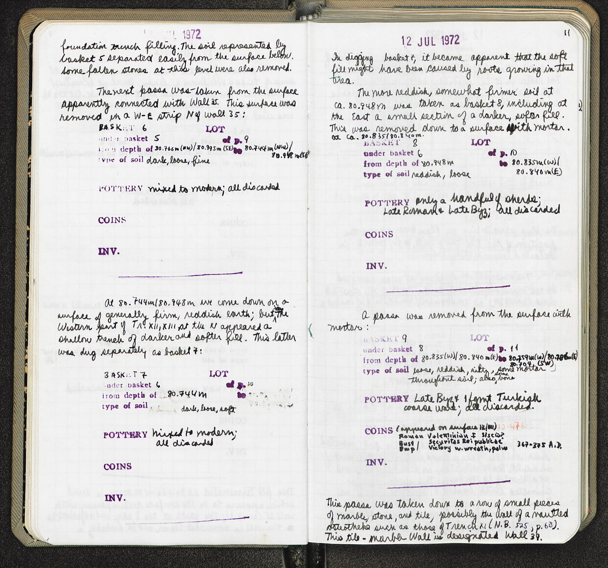 Notebook Spread