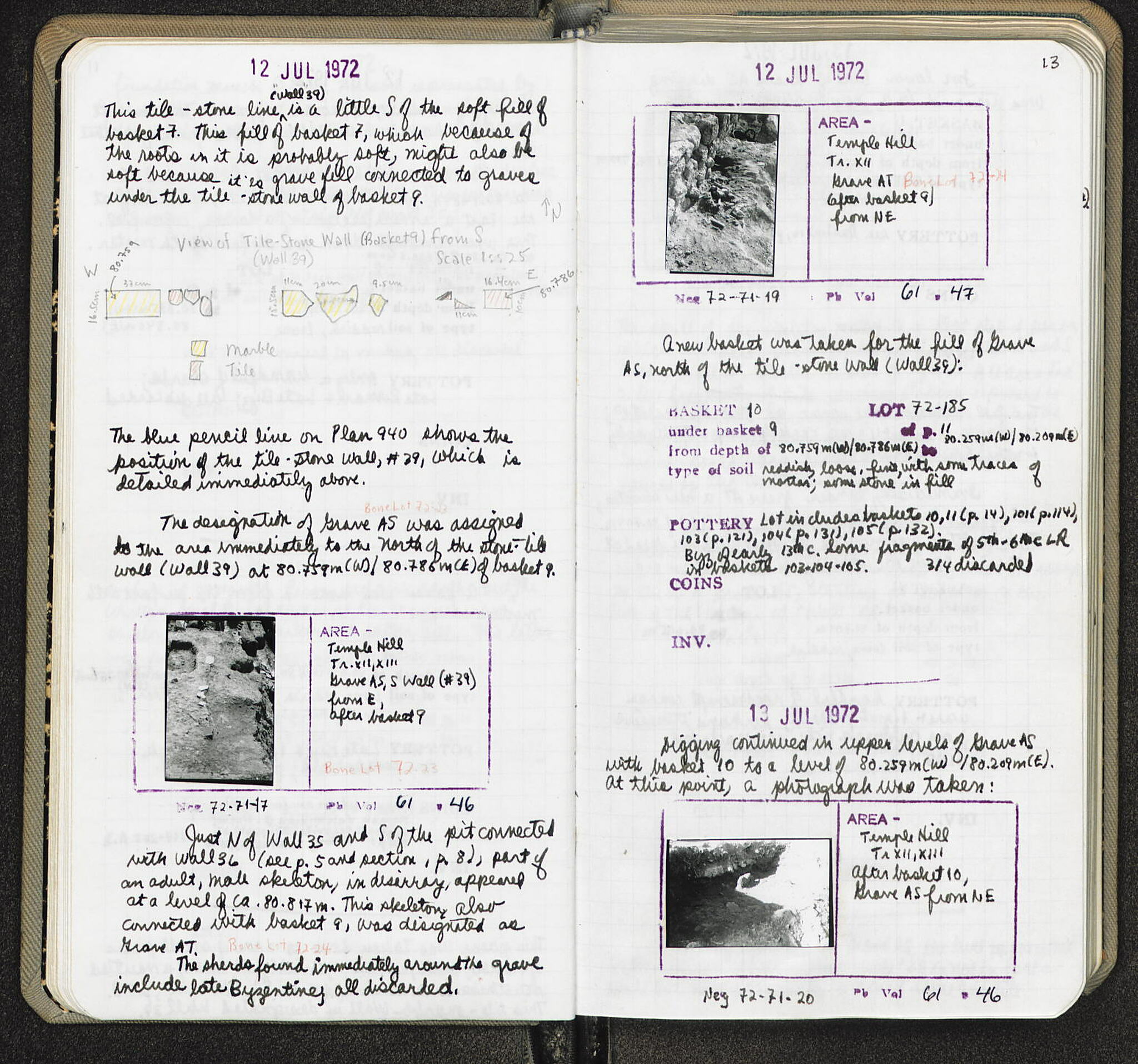 Notebook Spread