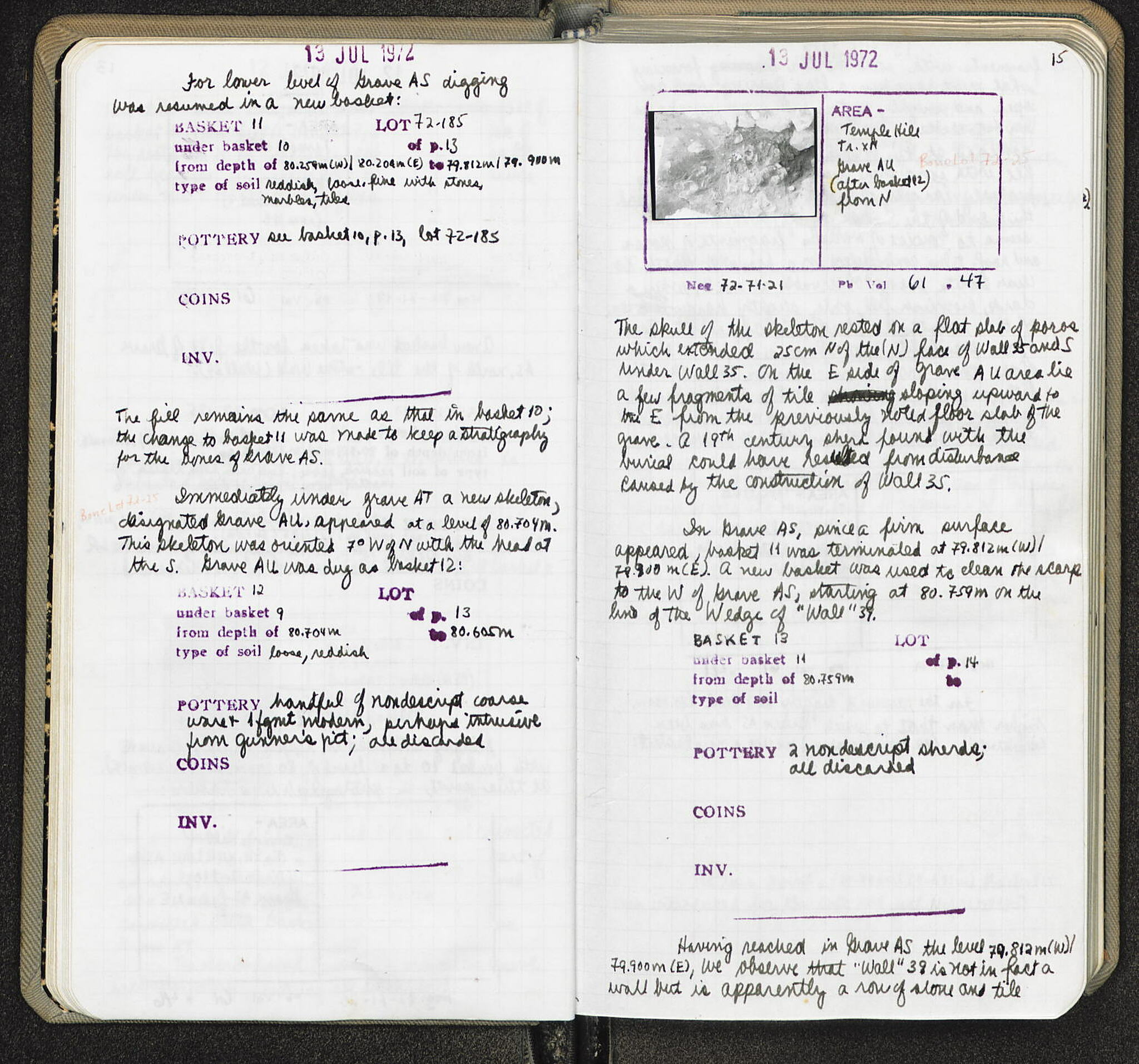Notebook Spread