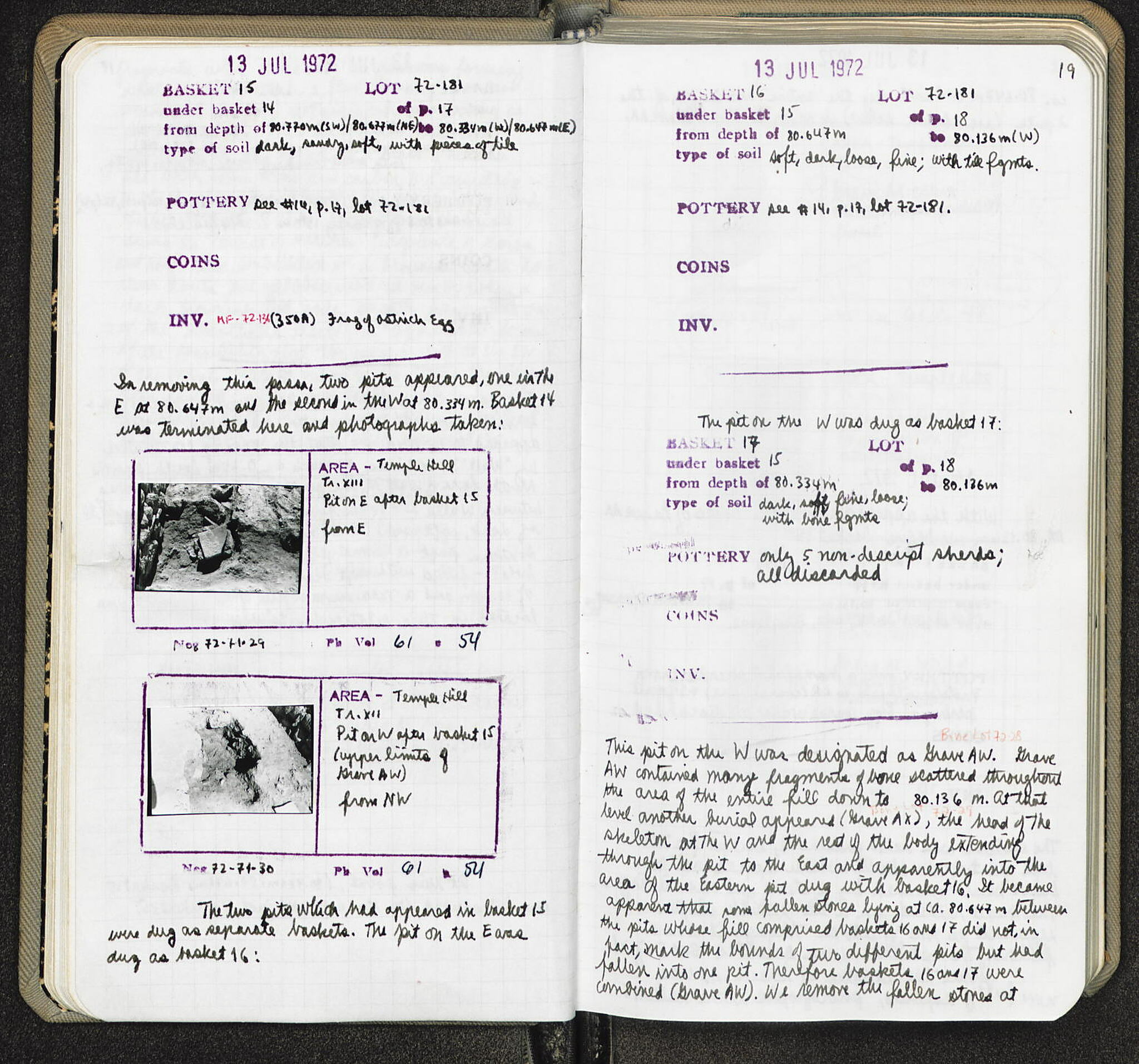 Notebook Spread