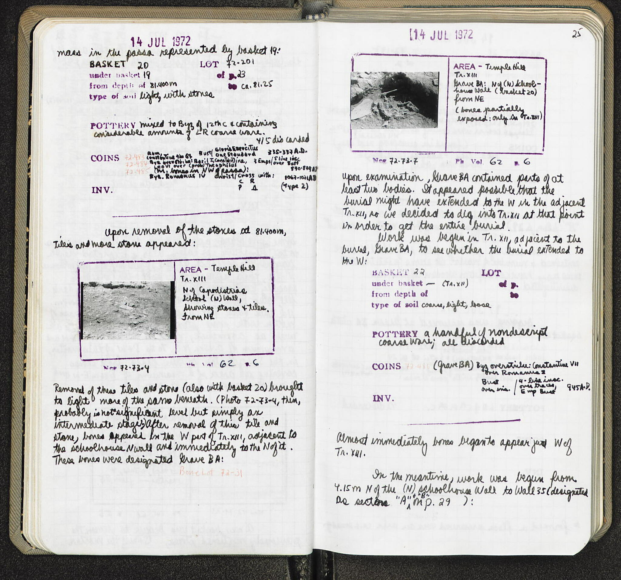 Notebook Spread