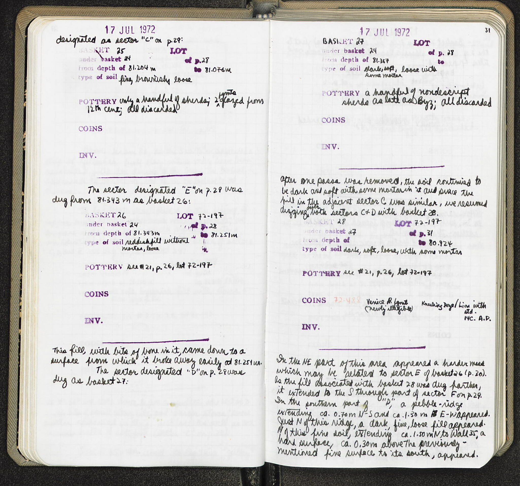 Notebook Spread
