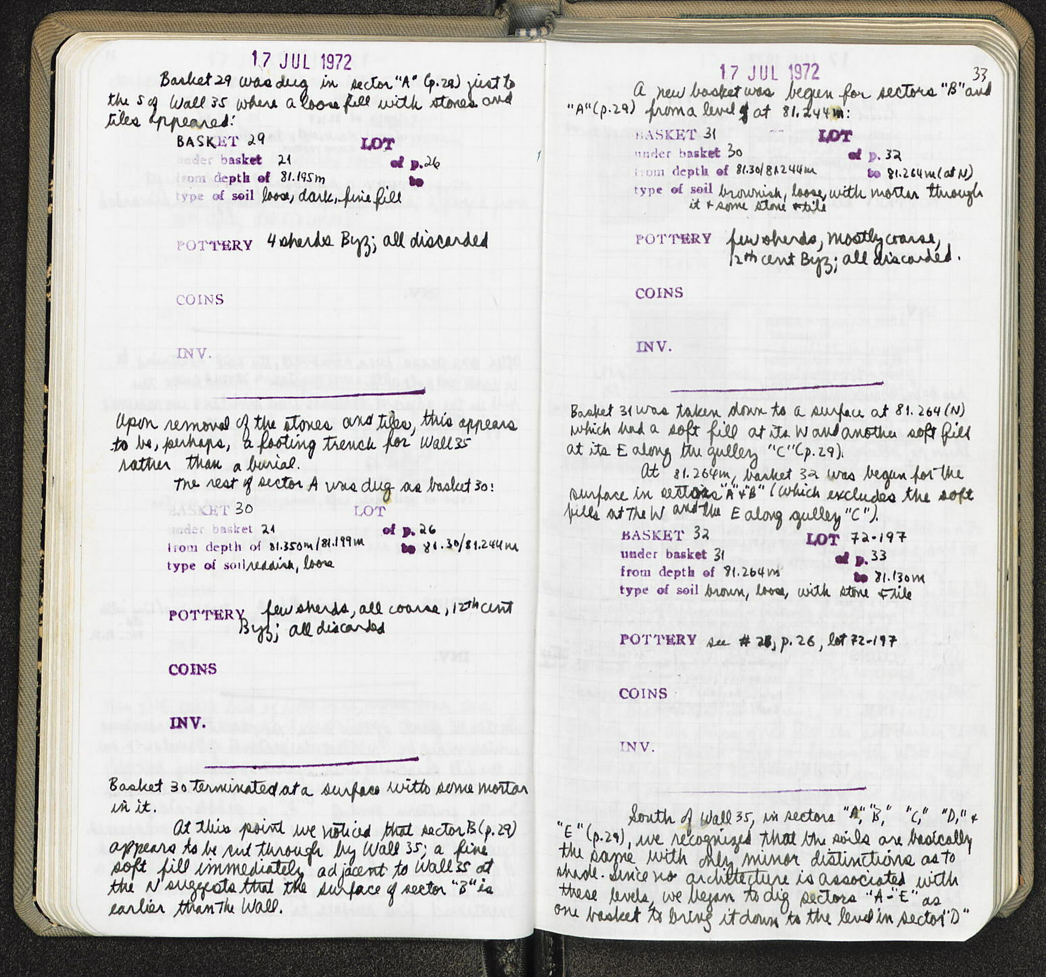 Notebook Spread
