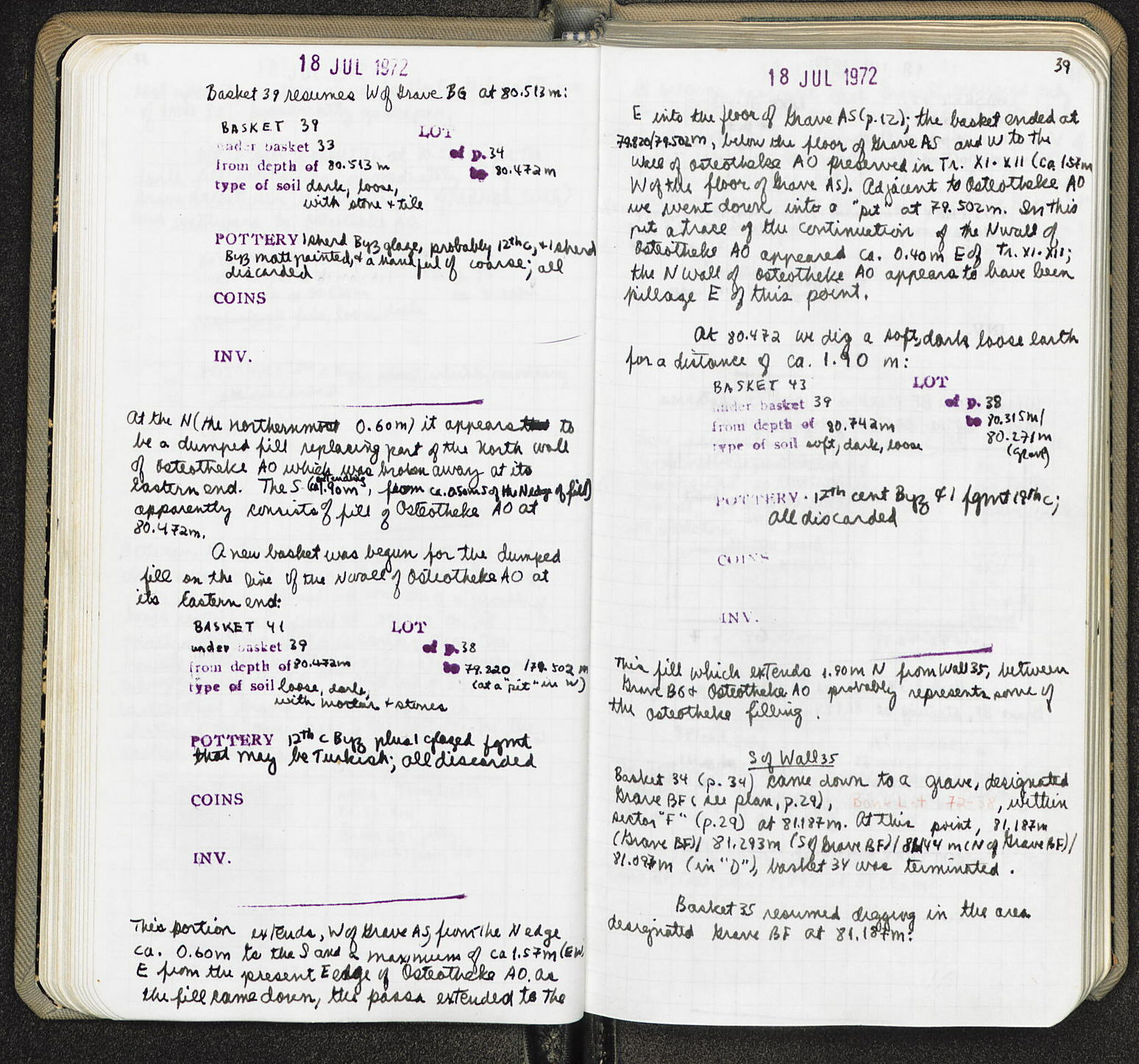 Notebook Spread