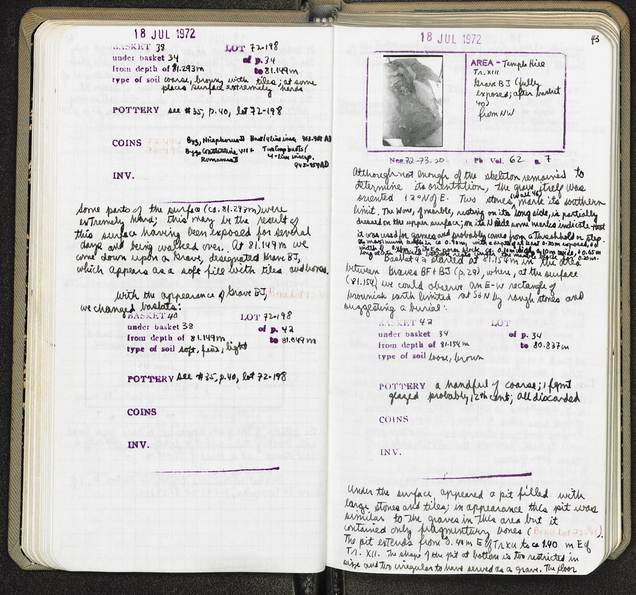 Notebook Spread