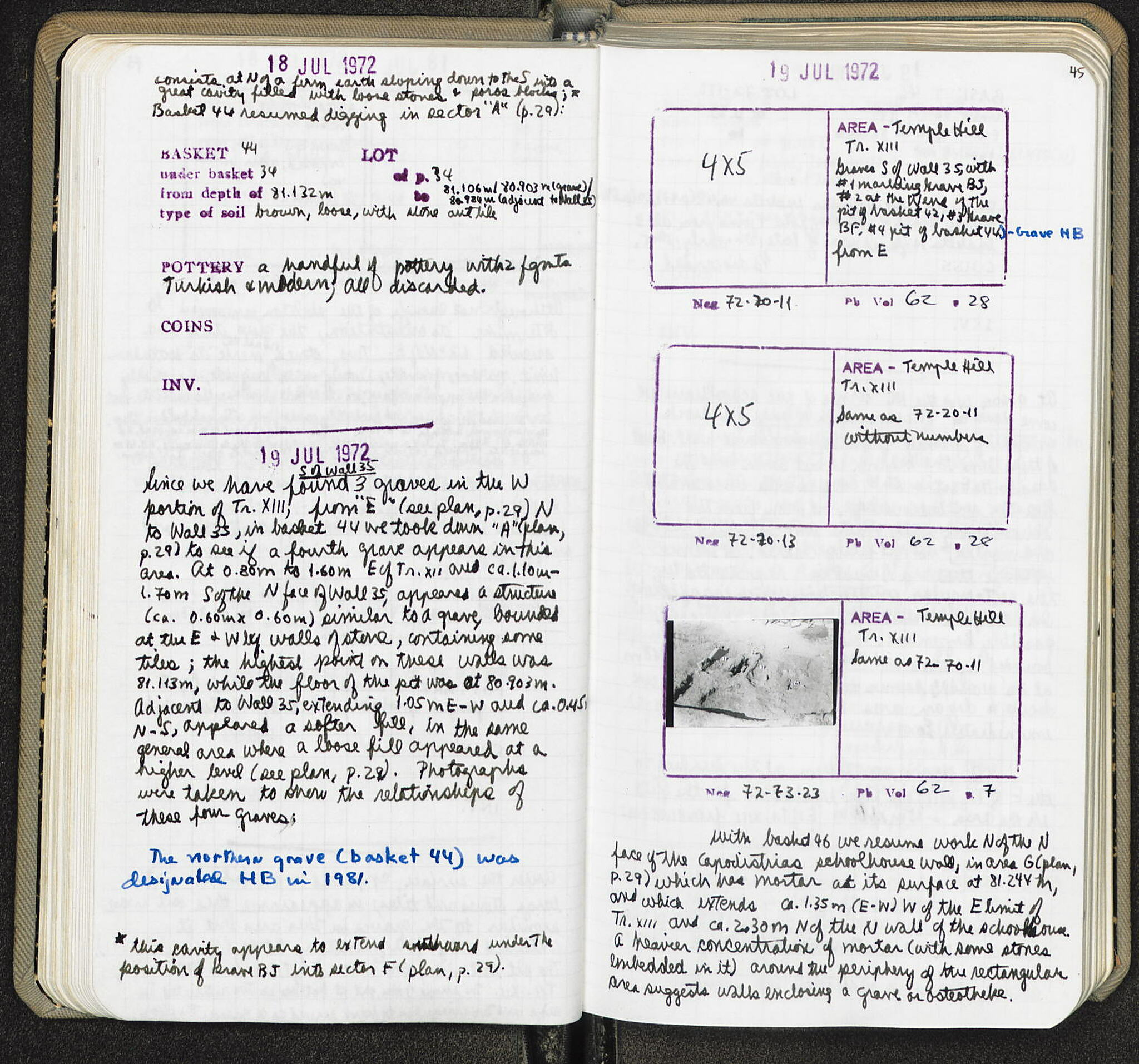 Notebook Spread