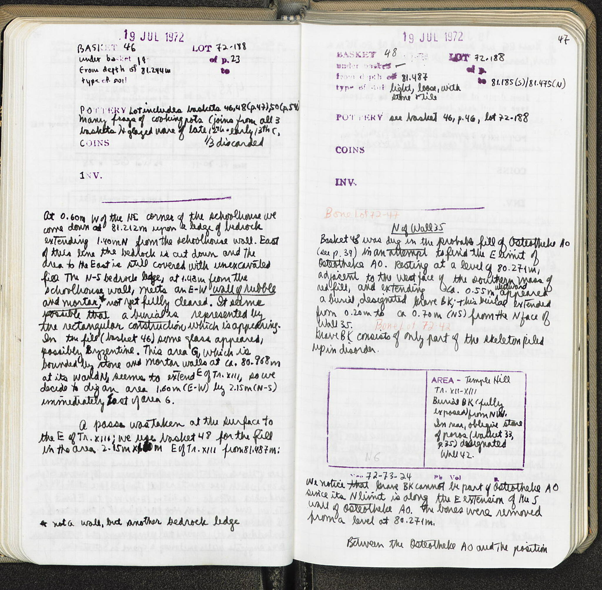 Notebook Spread
