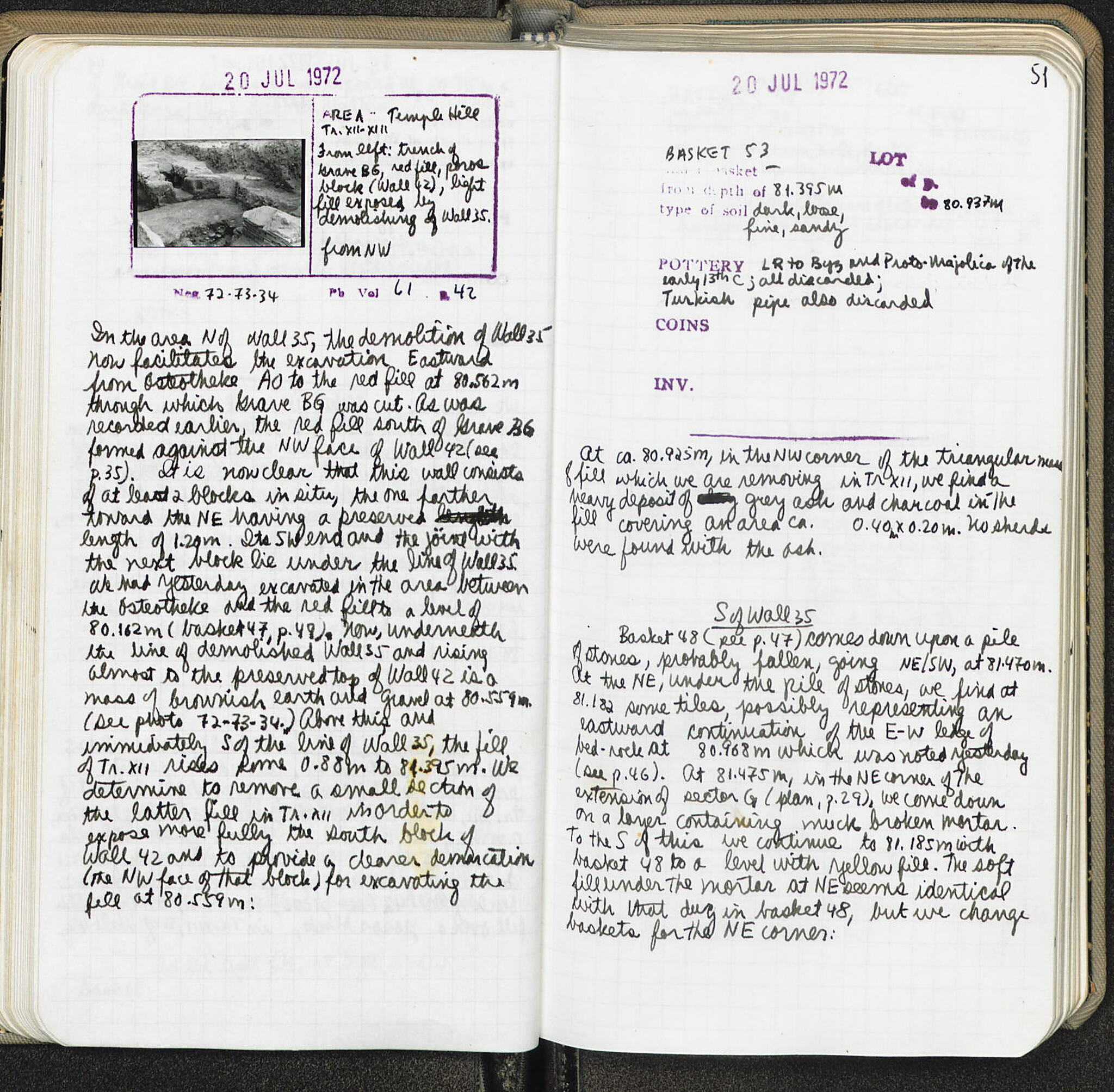 Notebook Spread