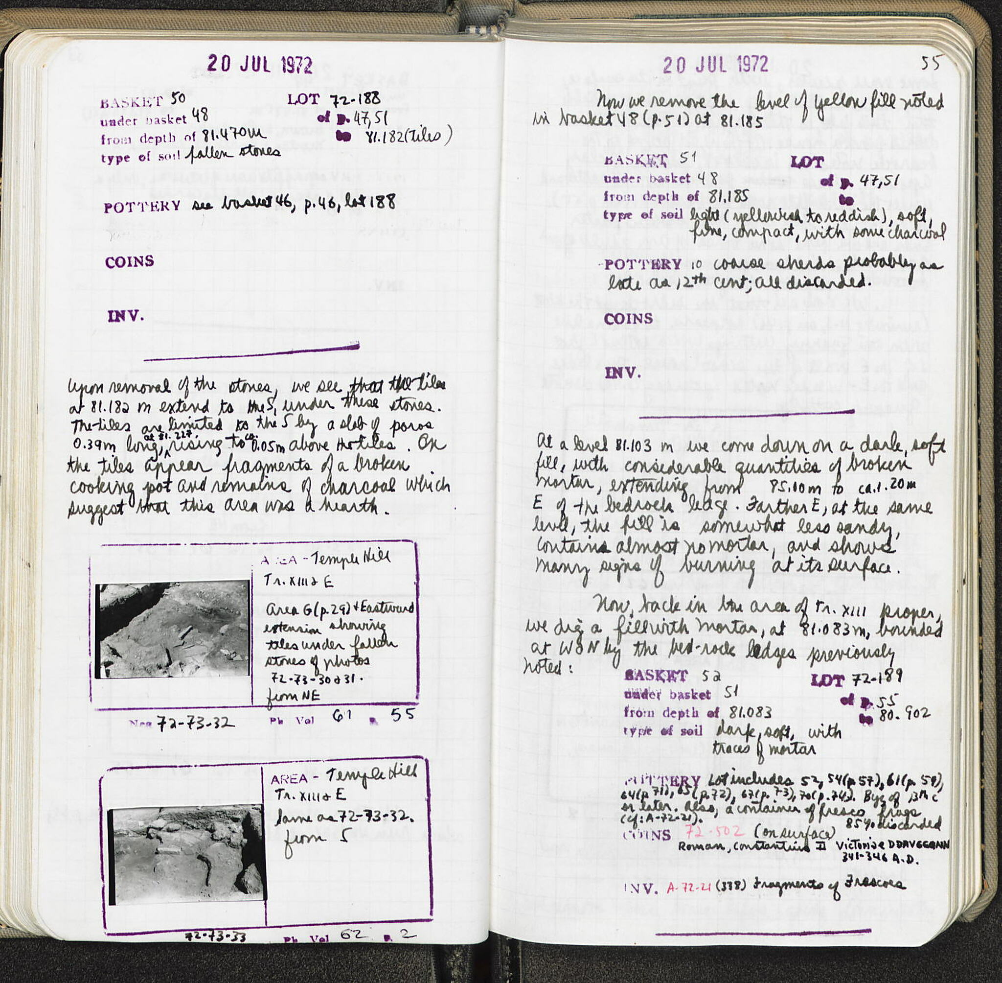 Notebook Spread
