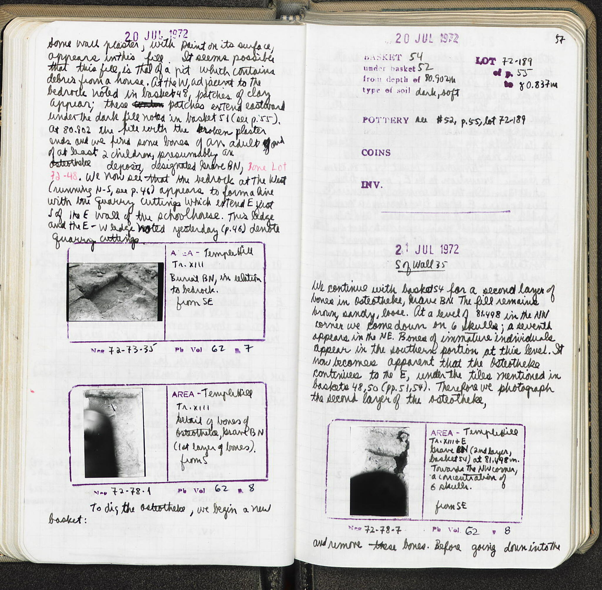 Notebook Spread