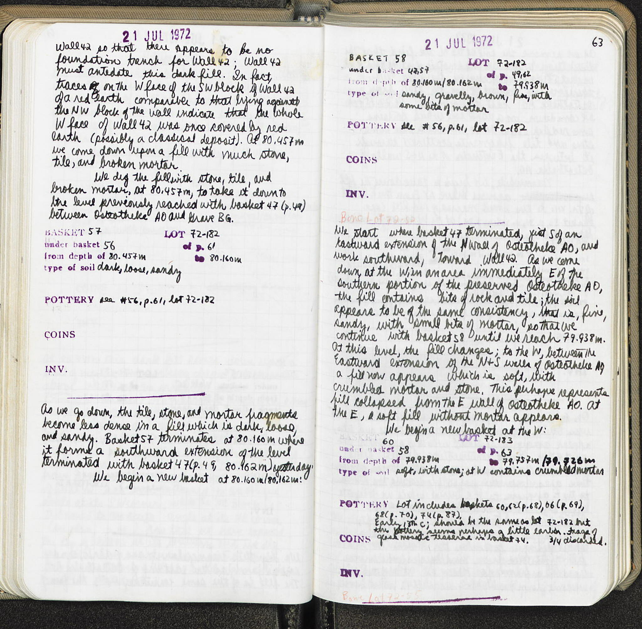 Notebook Spread