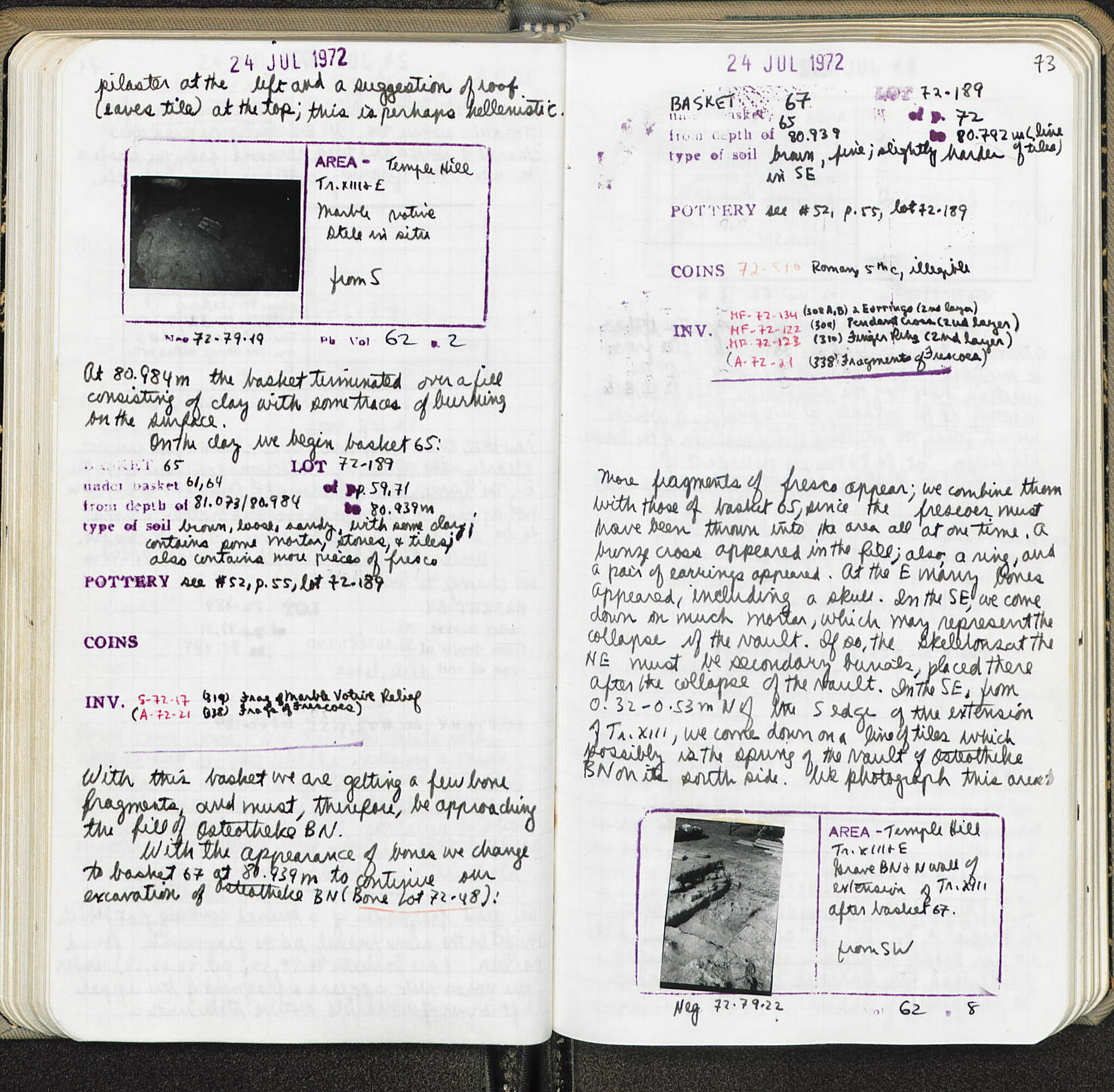 Notebook Spread