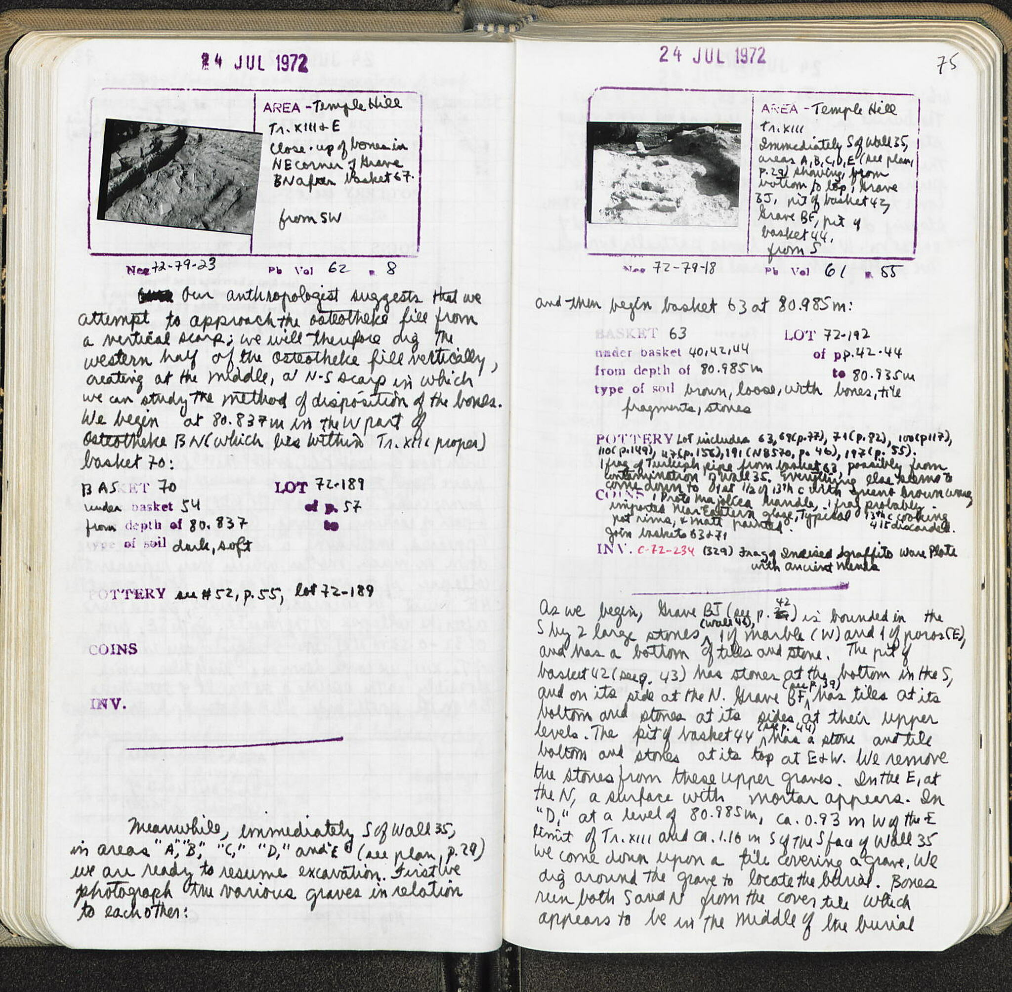 Notebook Spread