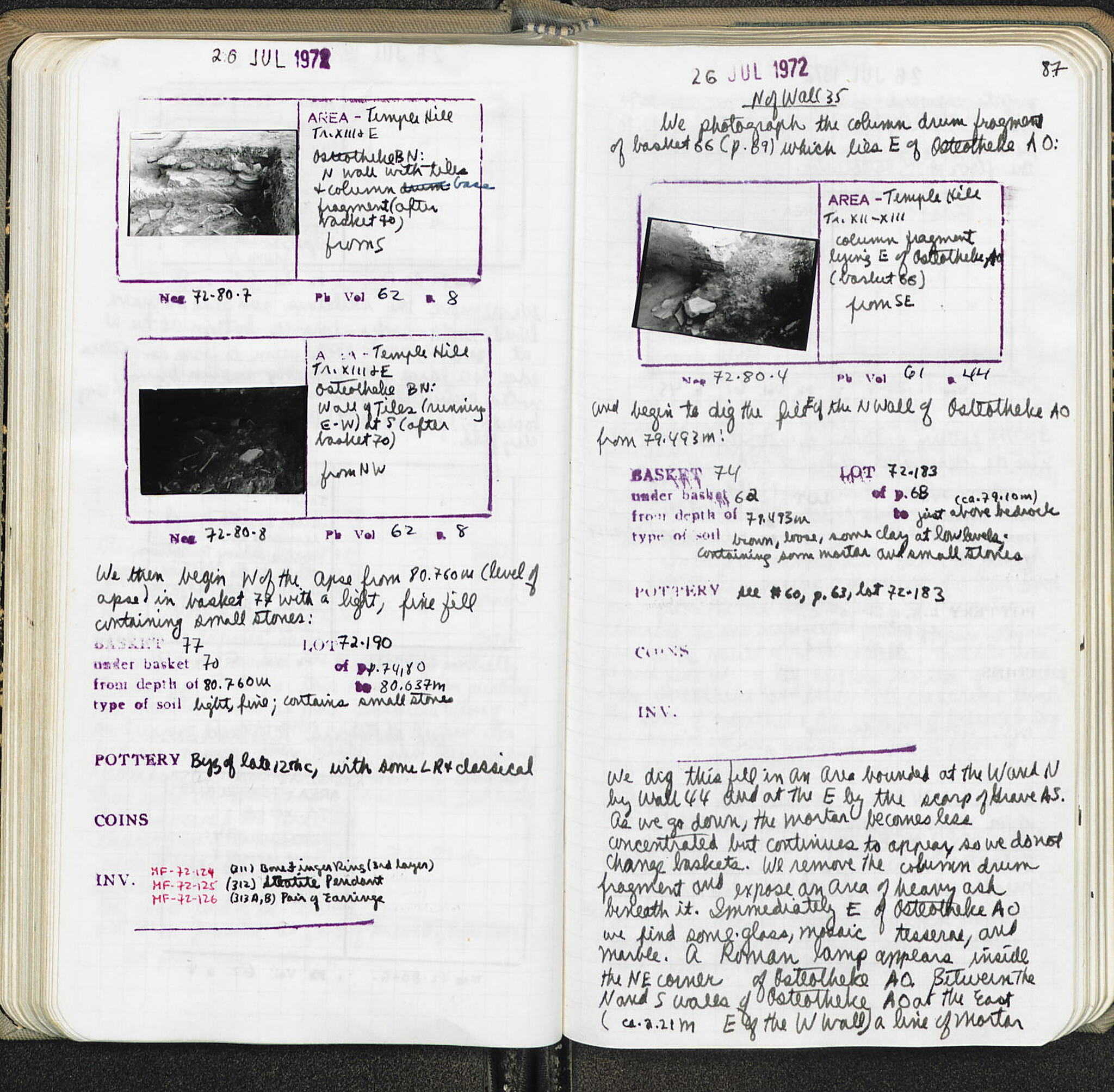 Notebook Spread