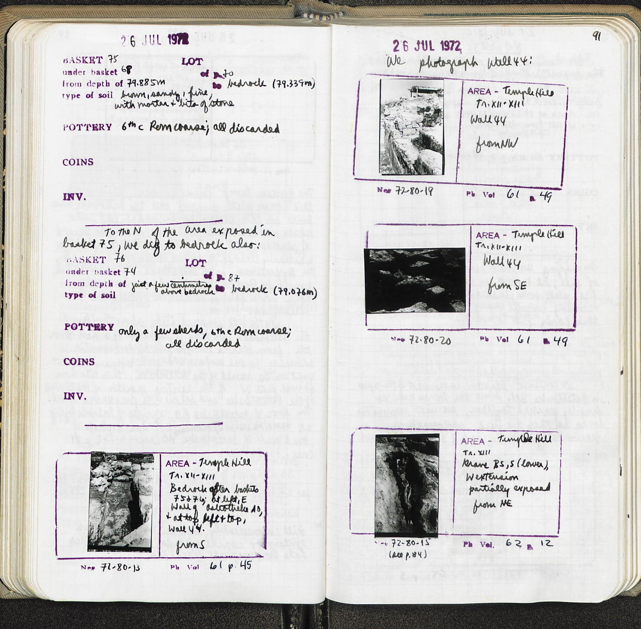 Notebook Spread